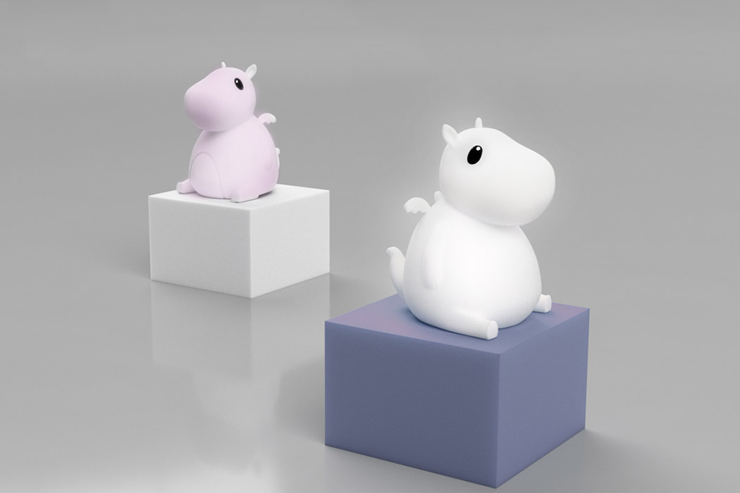 Nylili Studio，RGB LED，News，lamp，intelligence，