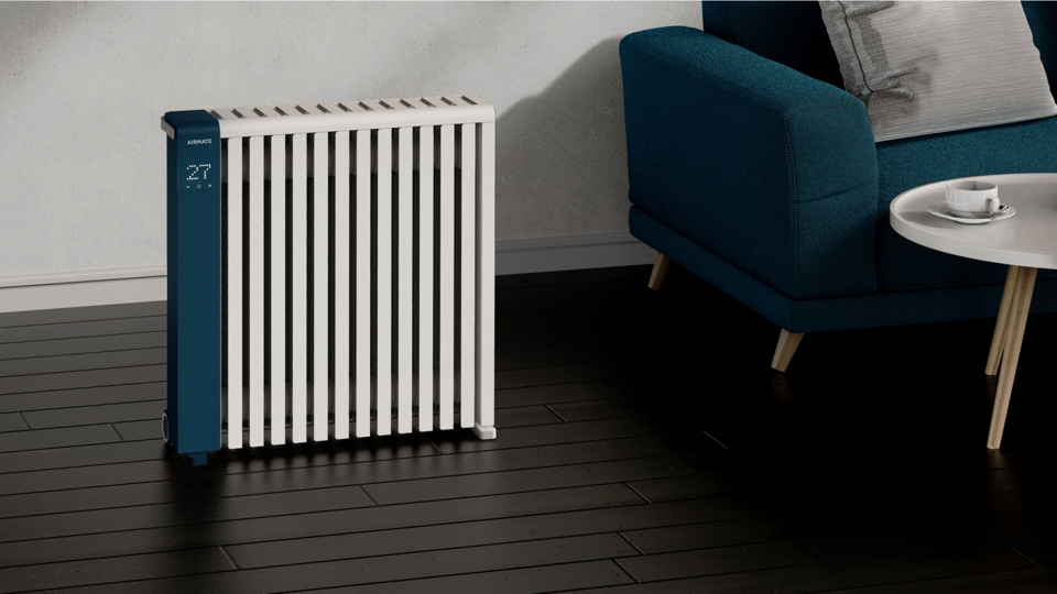 product design，Appearance design，Heater design，industrial product，Two seasons，