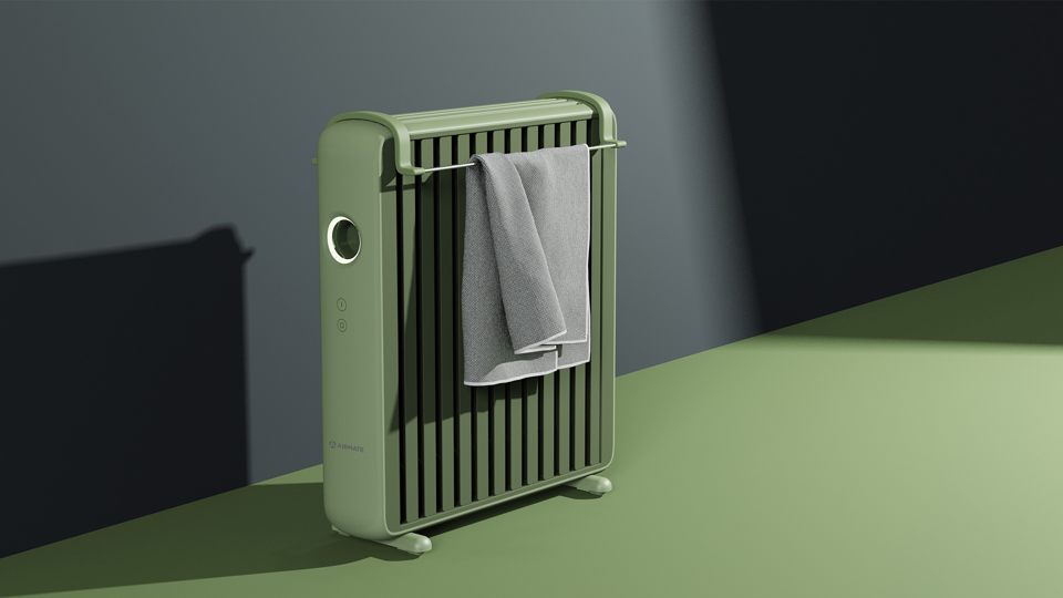 product design，Appearance design，Heater design，industrial product，Two seasons，