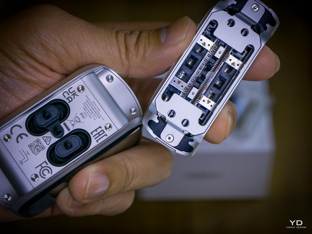 Laifen P3 Pro，Electric shaver，Personal protective equipment，originality，