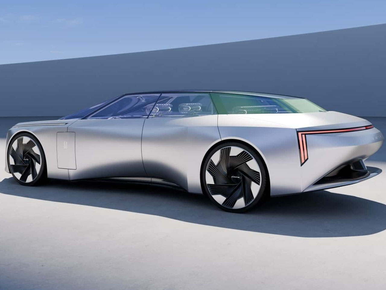 vehicle，automobile，Vision Xpectra，electric vehicle，