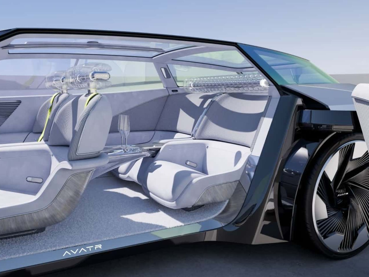 vehicle，automobile，Vision Xpectra，electric vehicle，