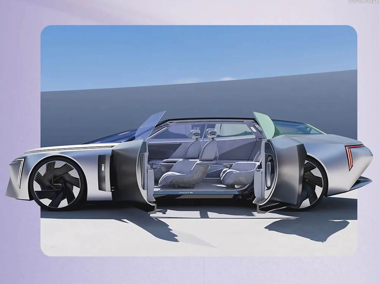 vehicle，automobile，Vision Xpectra，electric vehicle，