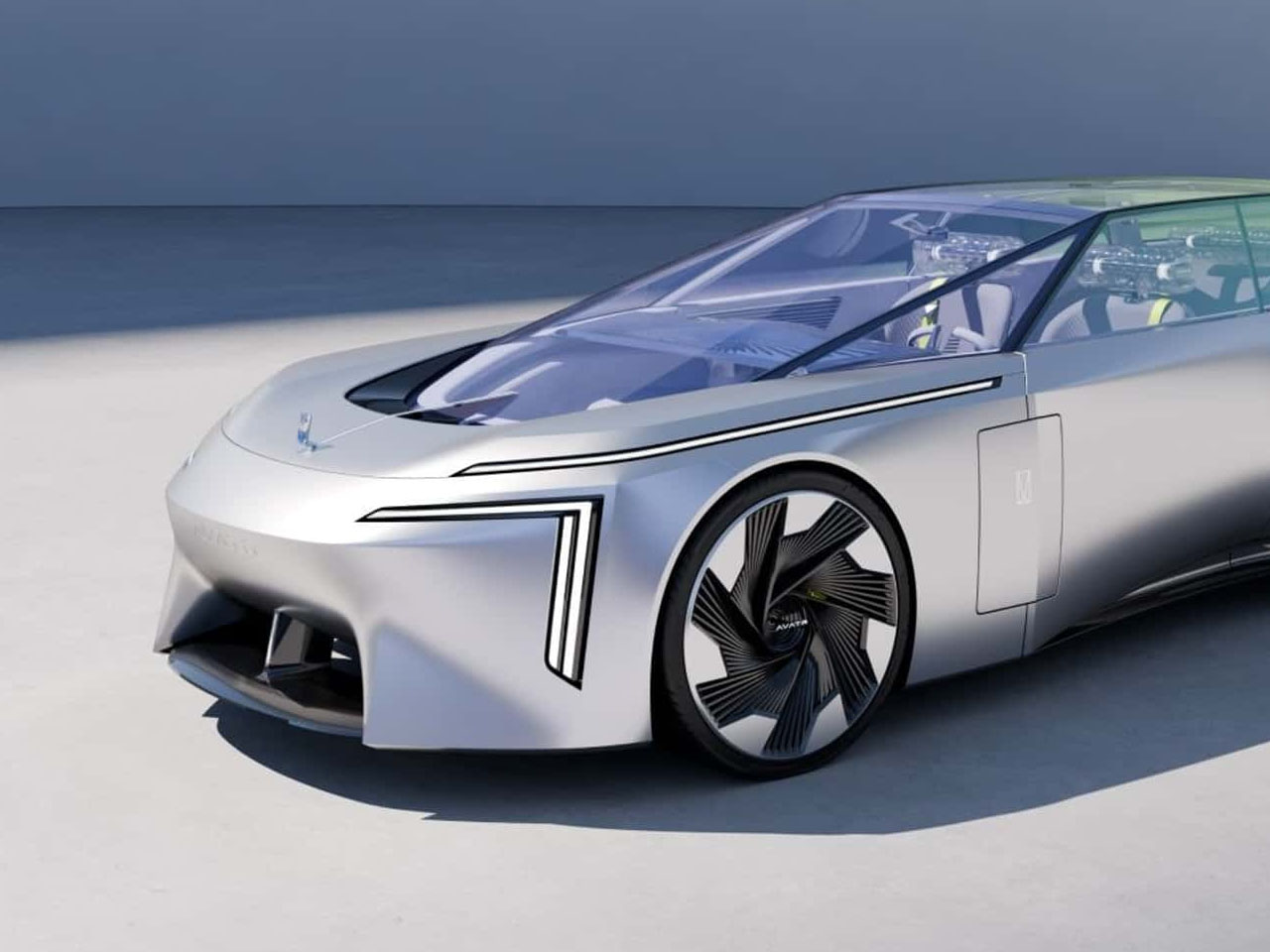 vehicle，automobile，Vision Xpectra，electric vehicle，