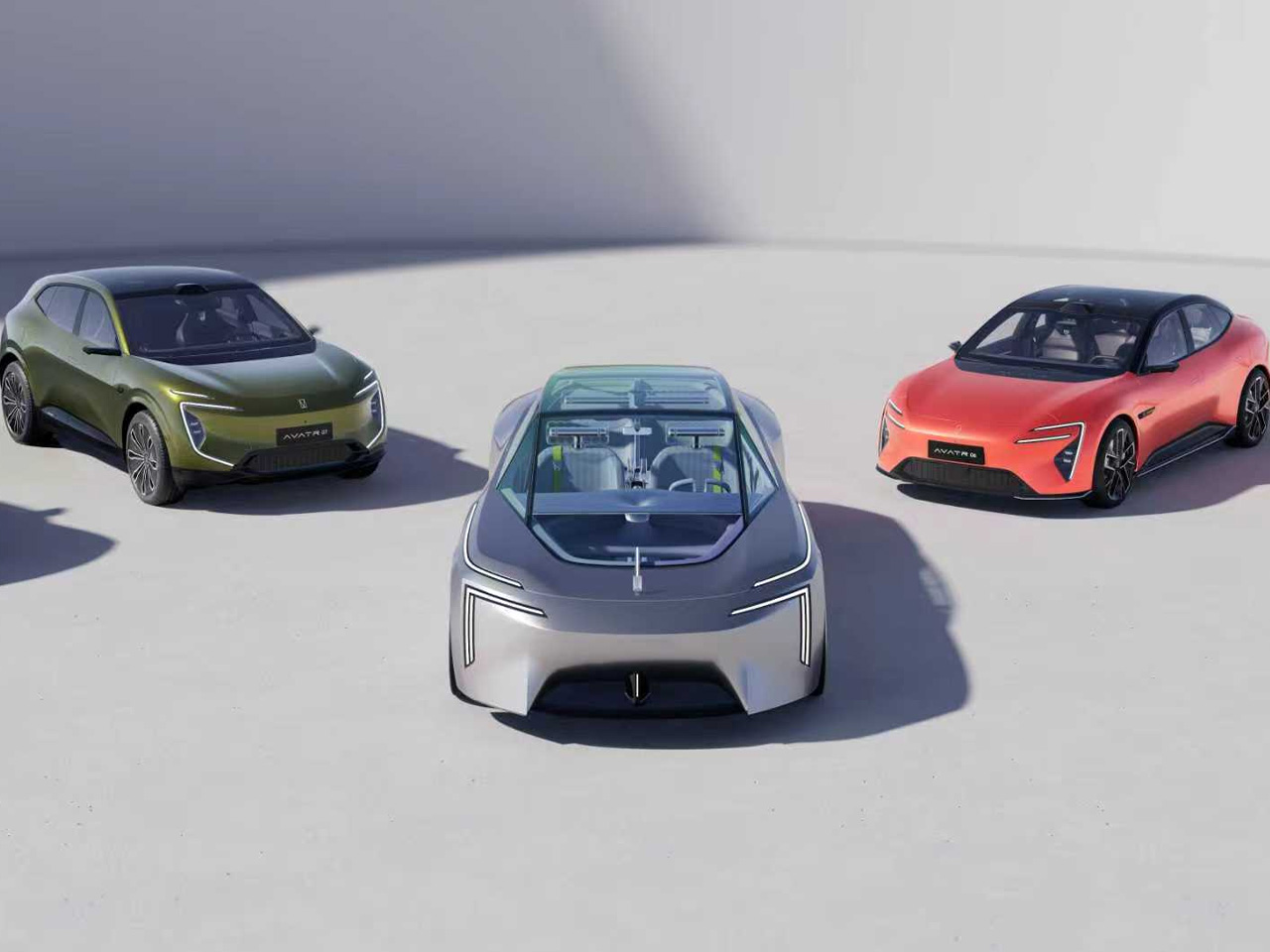 vehicle，automobile，Vision Xpectra，electric vehicle，