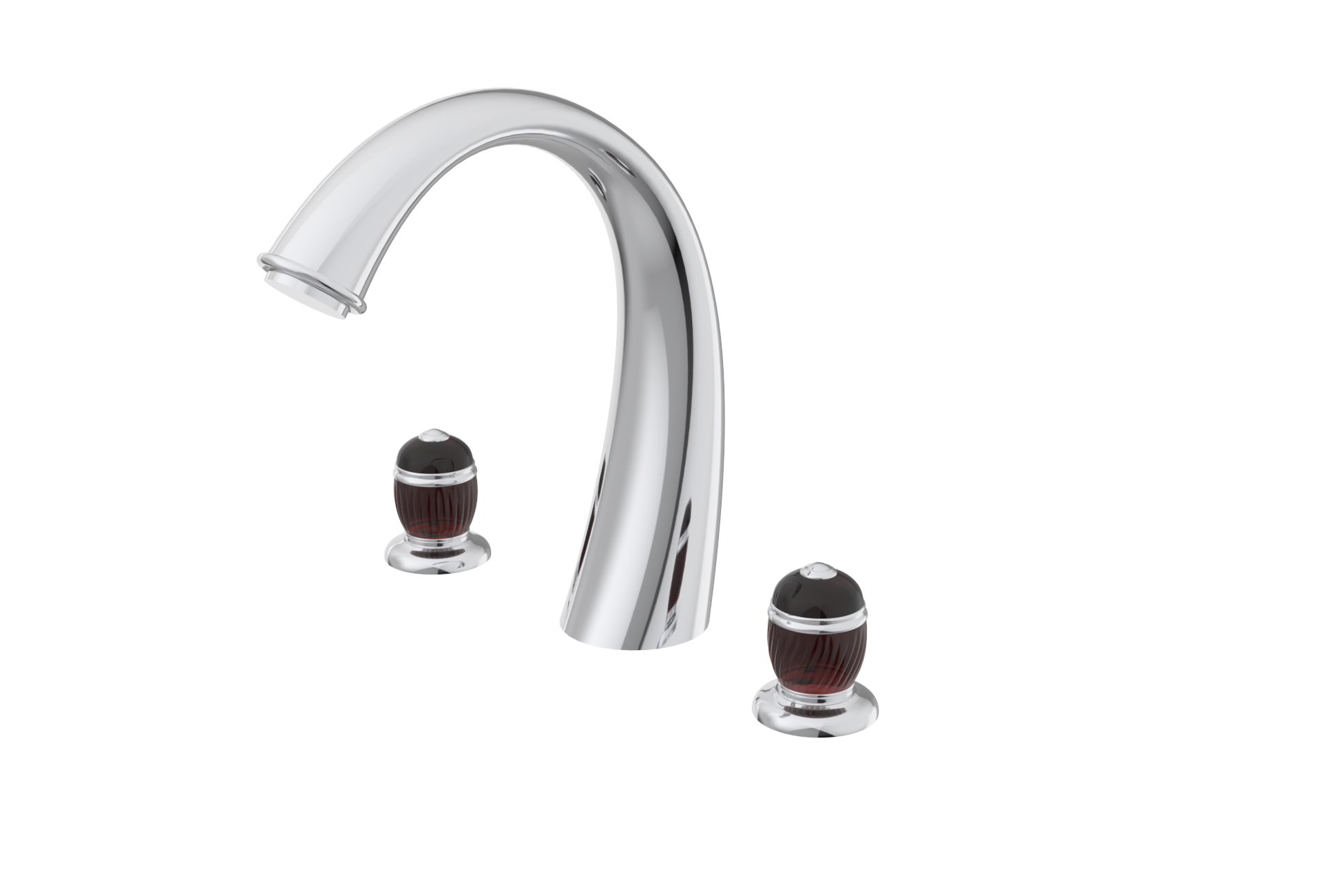 Crystal; Faucet; Shower Body; Handle，