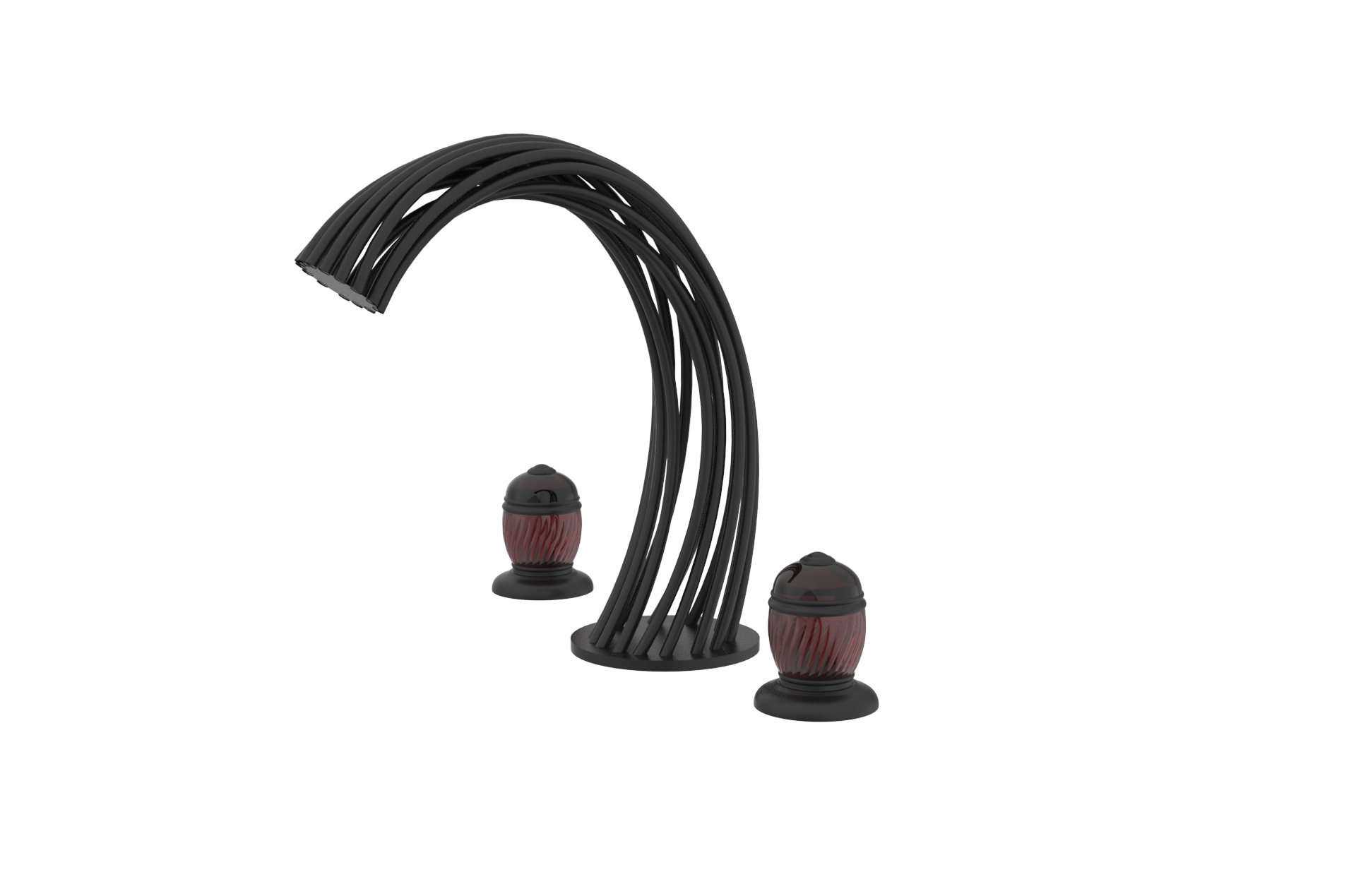 Crystal; Faucet; Shower Body; Handle，