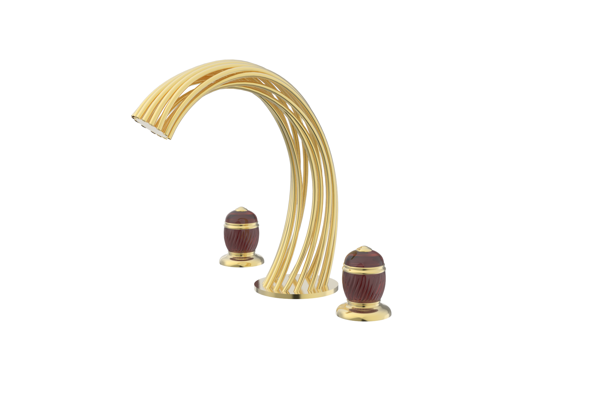 Crystal; Faucet; Shower Body; Handle，