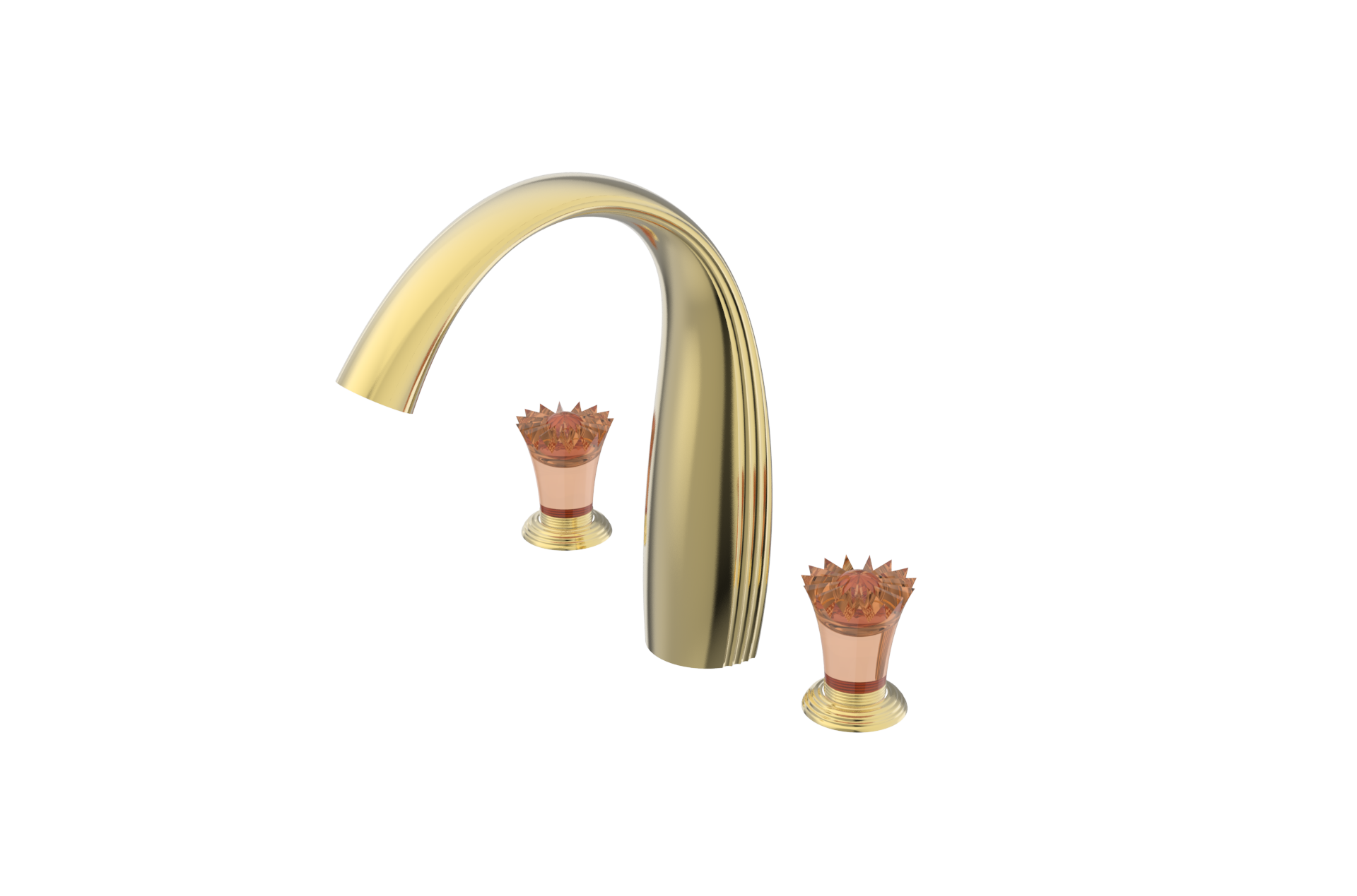 Crystal; Faucet; Shower Body; Handle，