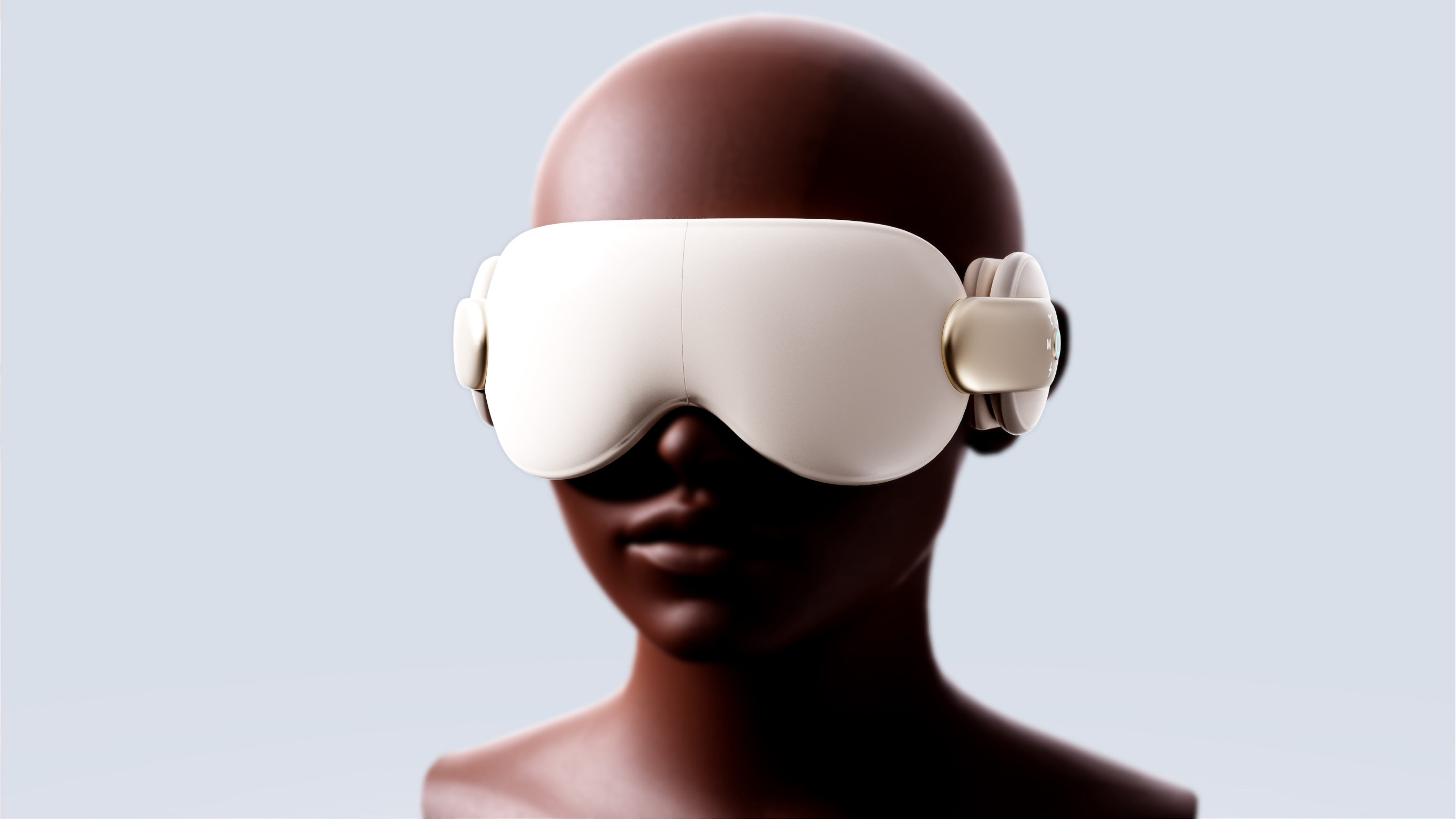 industrial design，product design，Appearance design，Eye massage instrument，Eye protector，design case analysis，