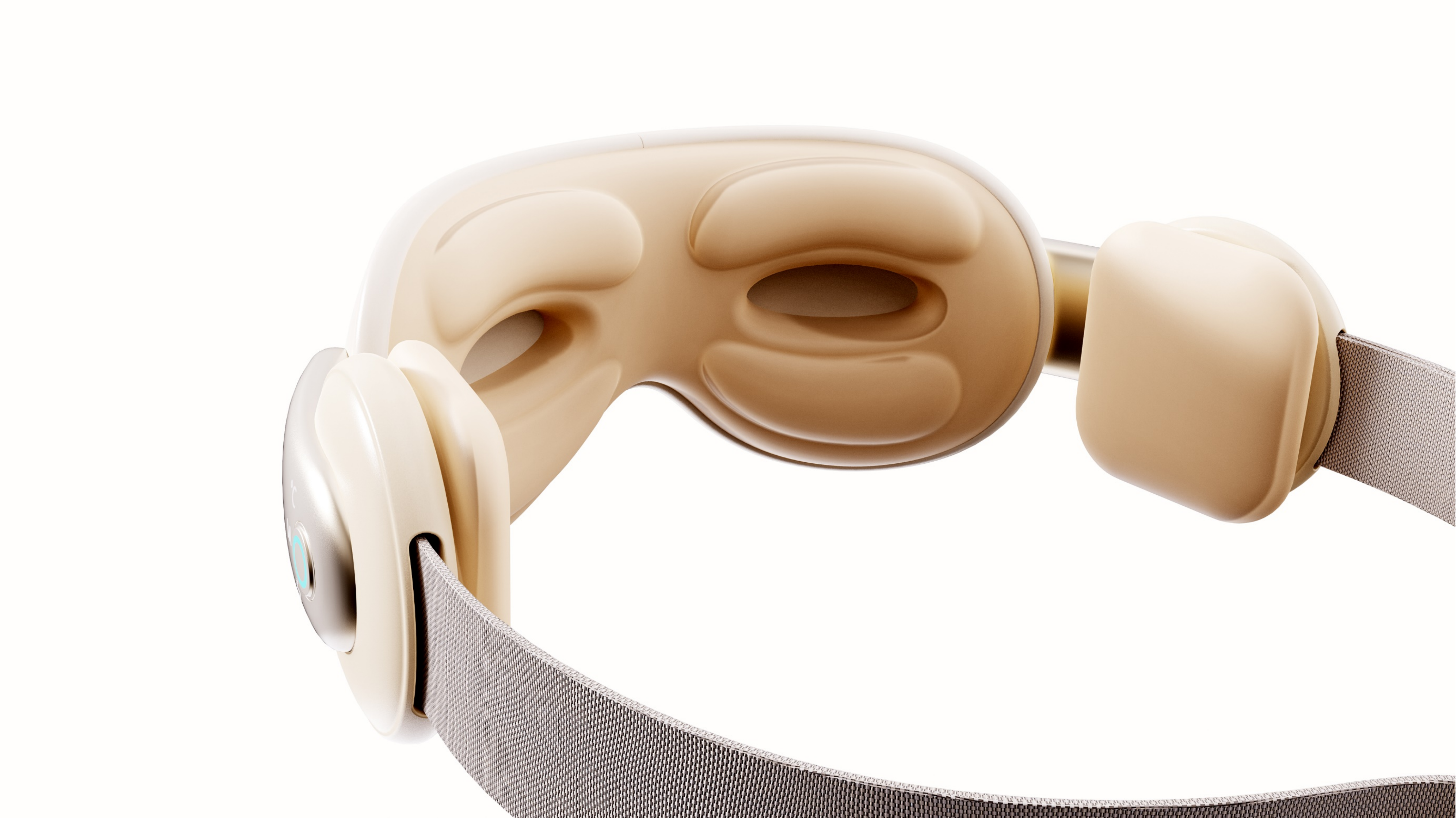 industrial design，product design，Appearance design，Eye massage instrument，Eye protector，design case analysis，