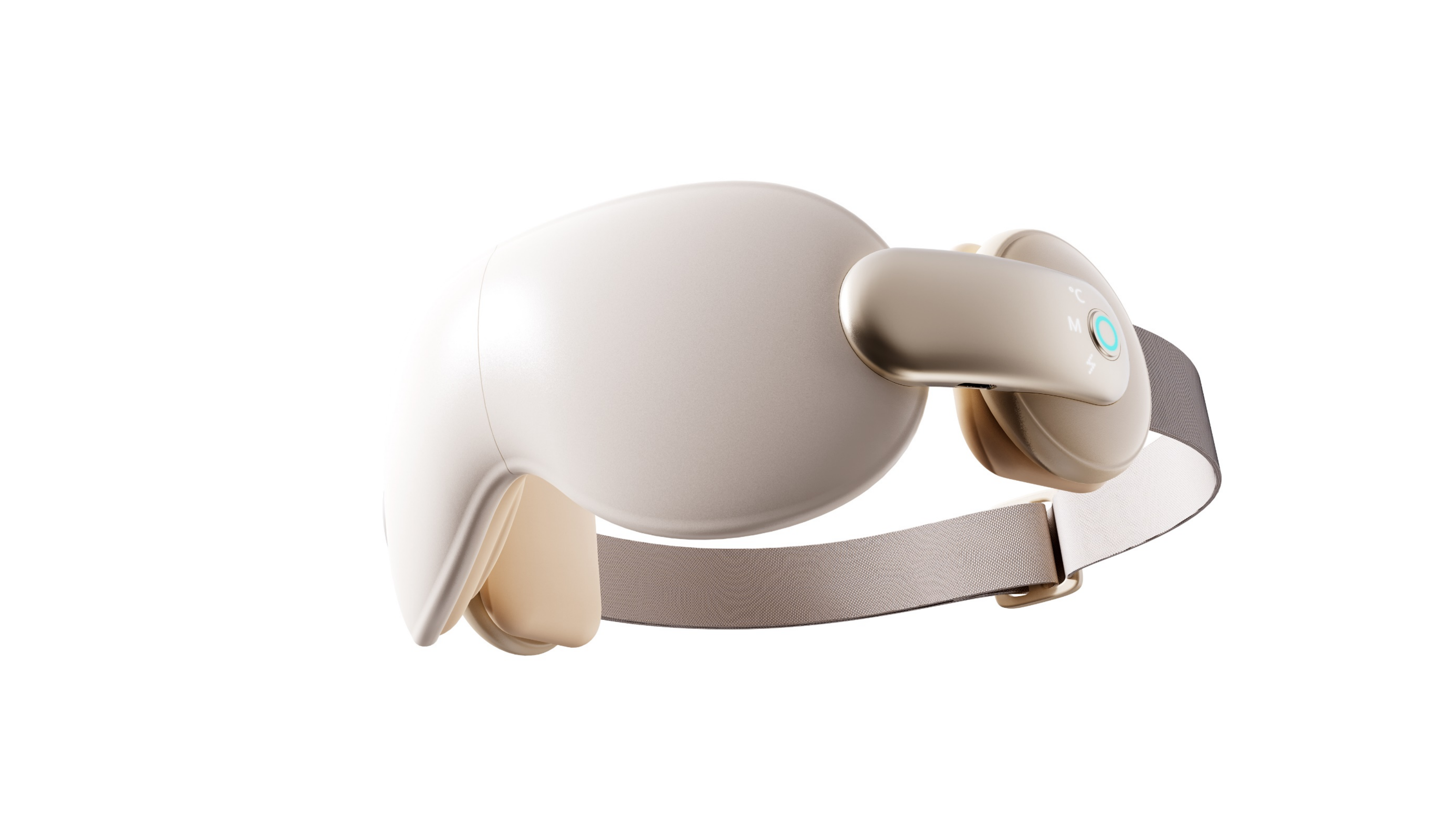 industrial design，product design，Appearance design，Eye massage instrument，Eye protector，design case analysis，