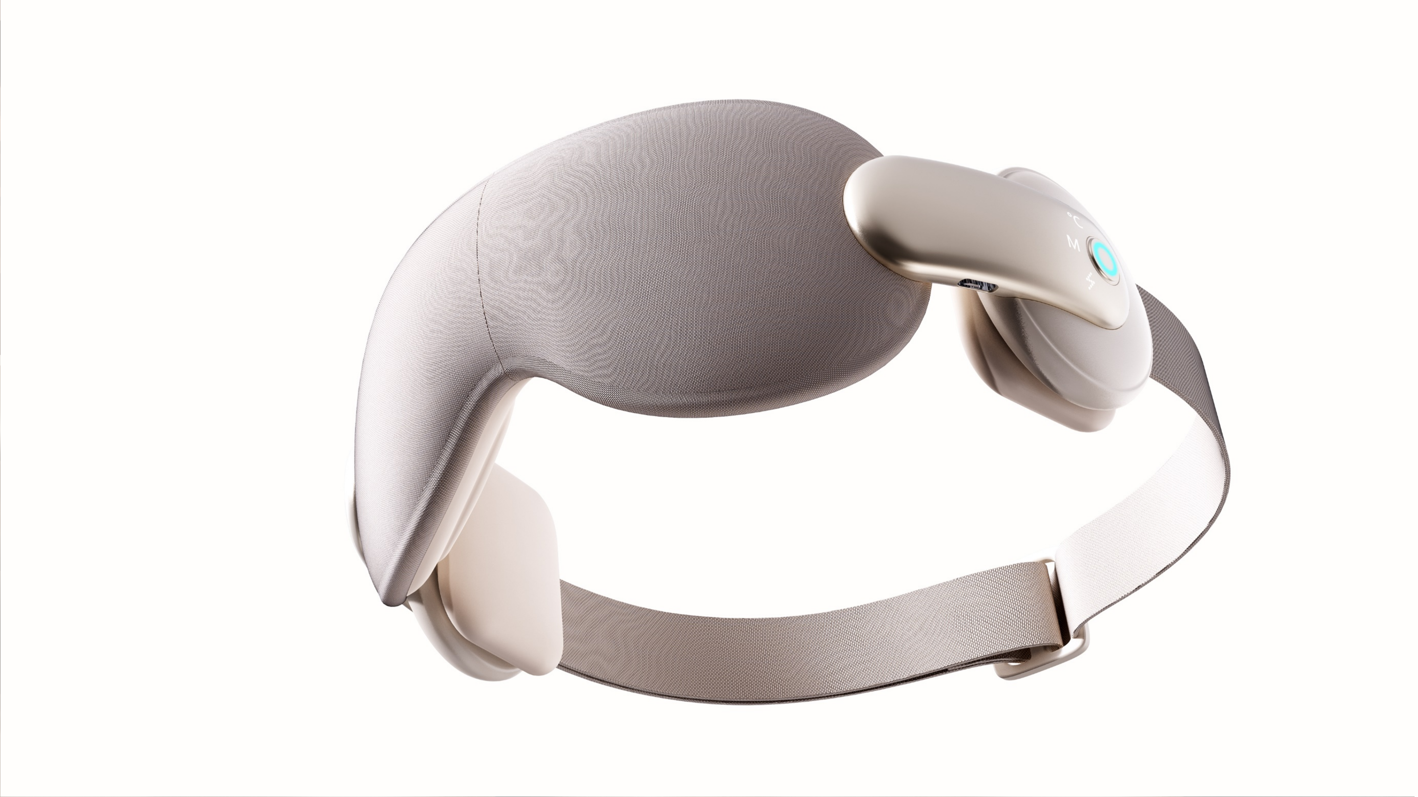 industrial design，product design，Appearance design，Eye massage instrument，Eye protector，design case analysis，