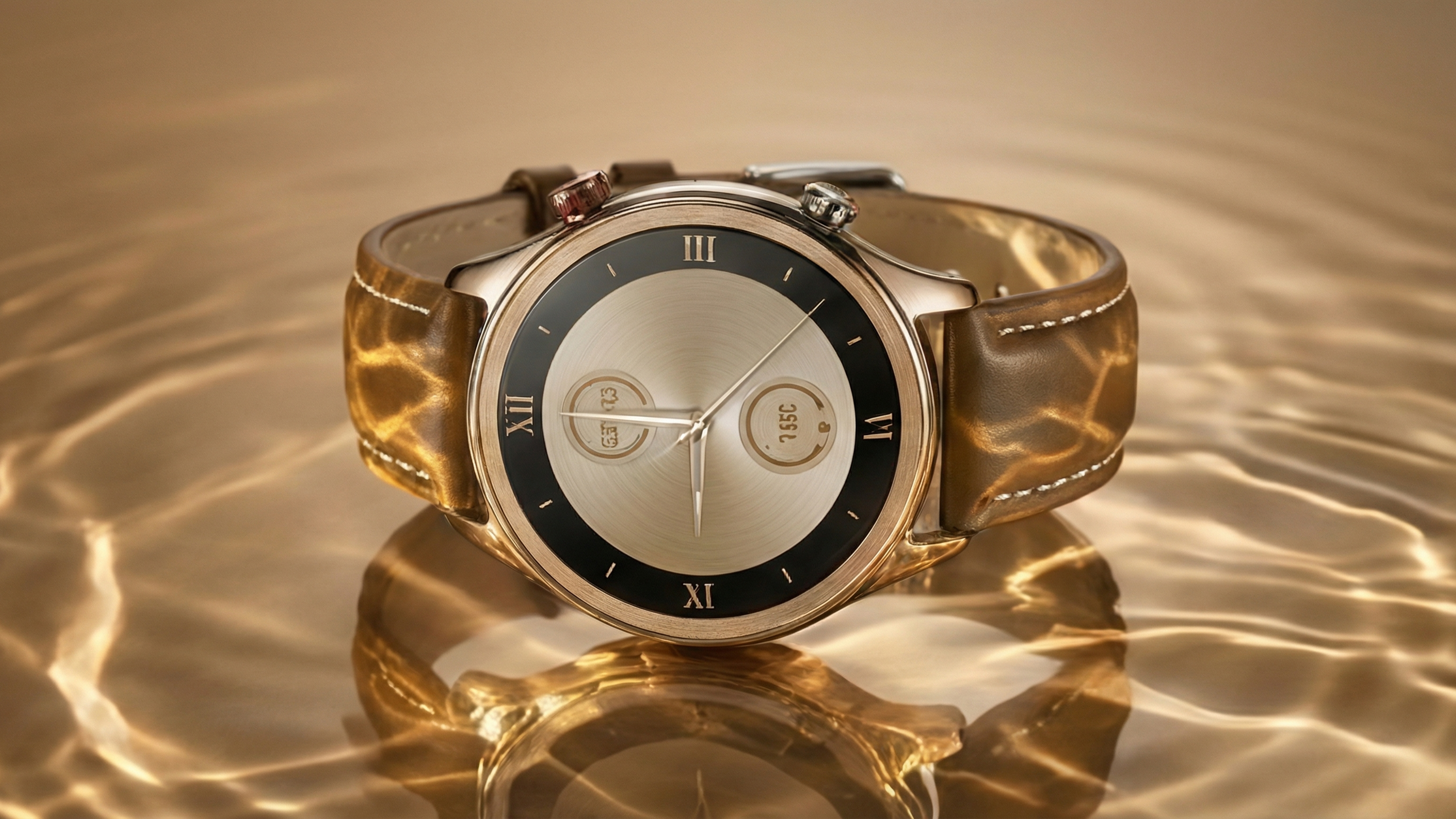 Nano Banana Pro，ai renderings，Intelligent Watch，