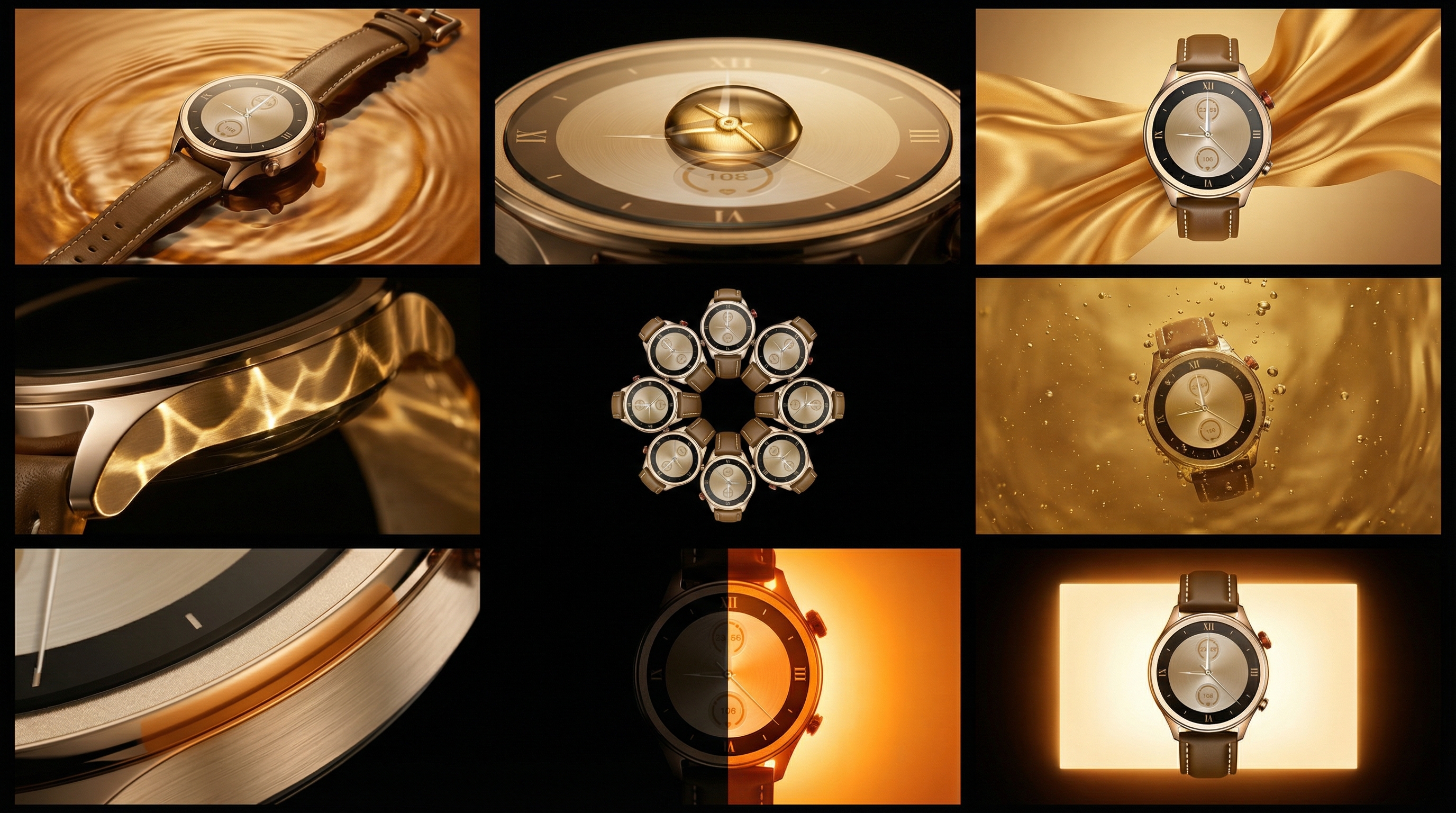 Nano Banana Pro，ai renderings，Intelligent Watch，