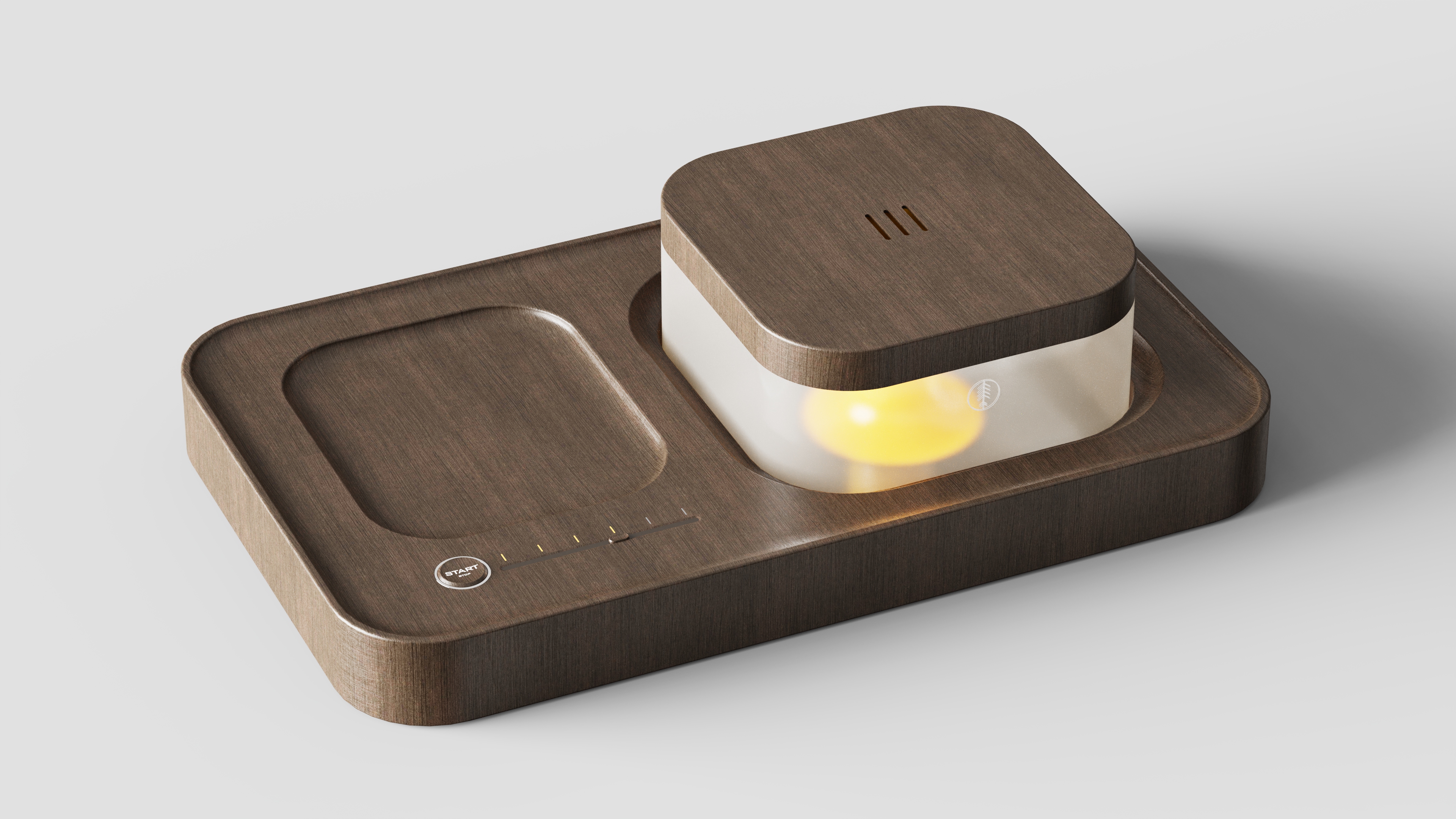 Humidifier，Home appliance design，industrial design，product design，Home Furnishing，woodiness，Simplicity，