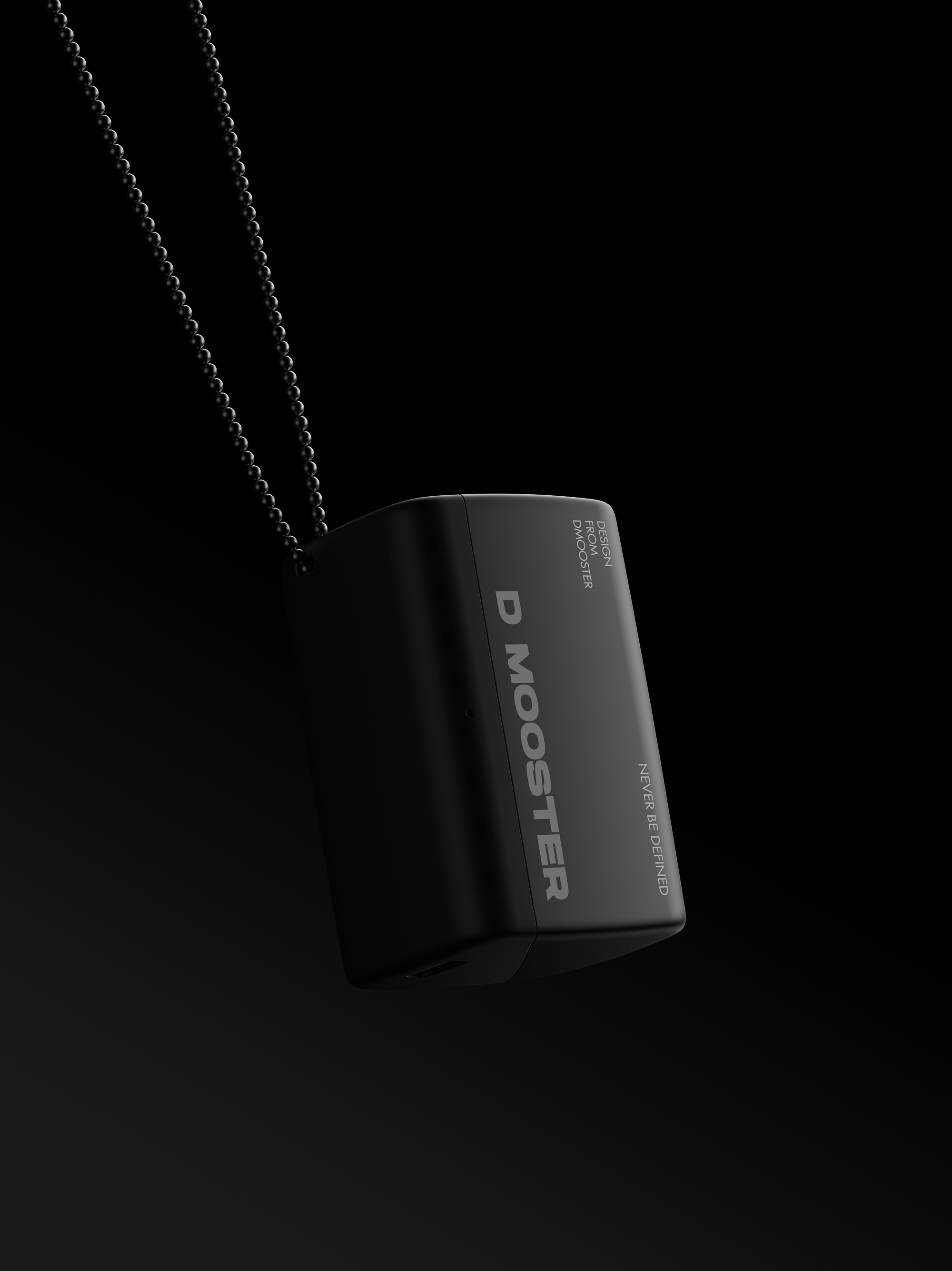 dmooster，Big Monster，industrial design，Ear Clip Headphones，Fashion design，3c Tide Play，headset，Render，