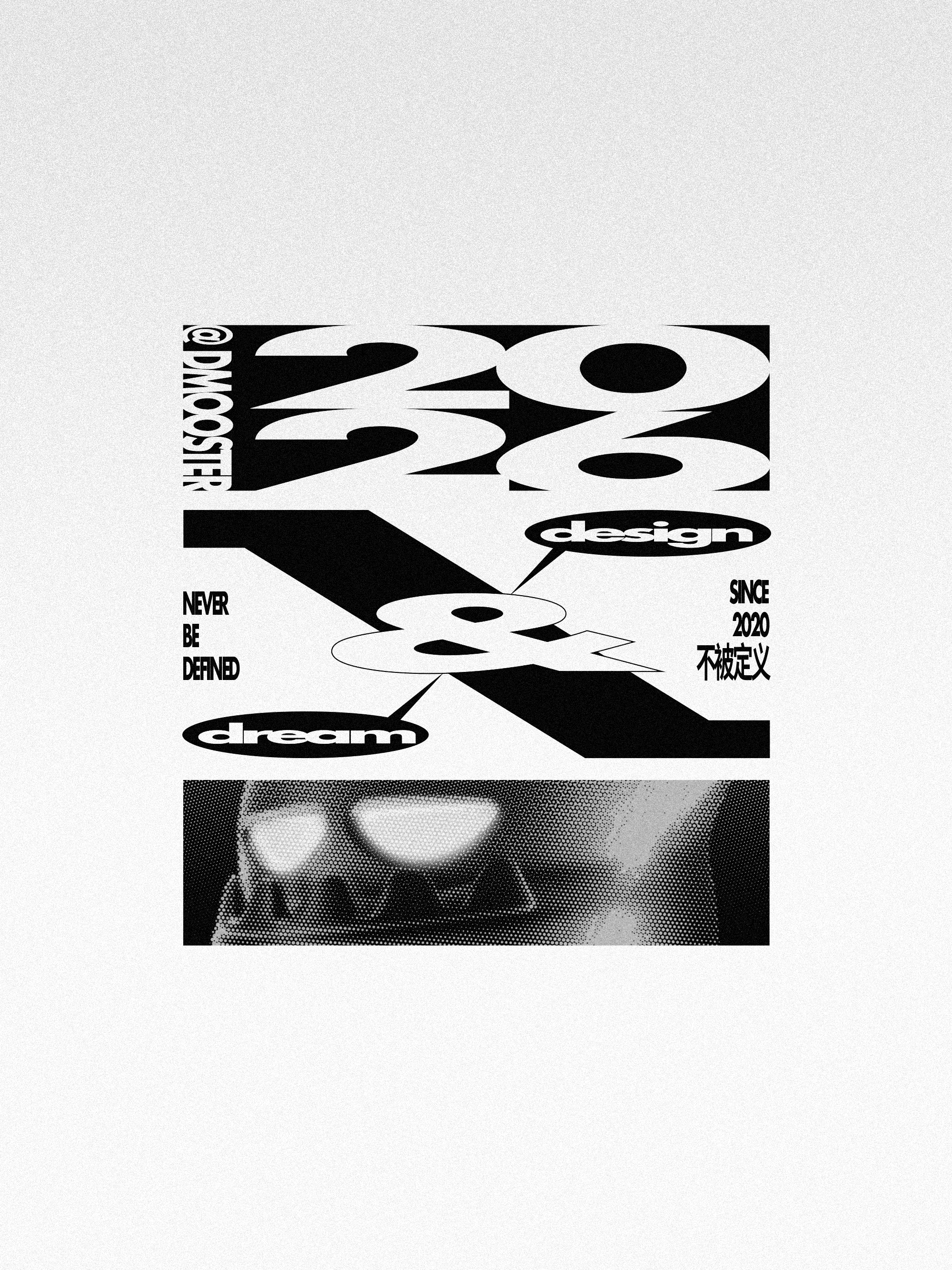 dmooster，Big Monster，industrial design，Ear Clip Headphones，Fashion design，3c Tide Play，headset，Render，