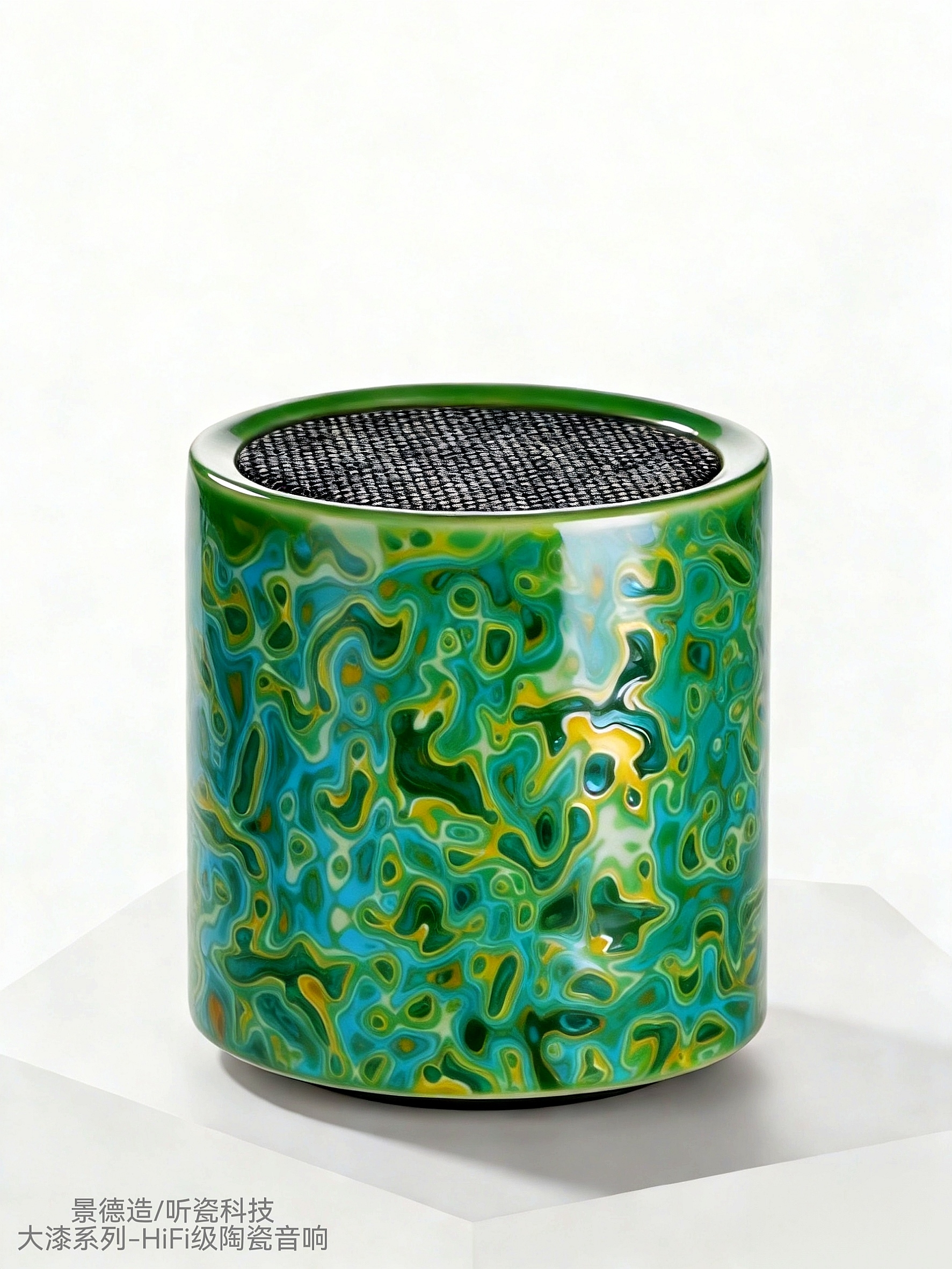 lacquer ceramic stereo，