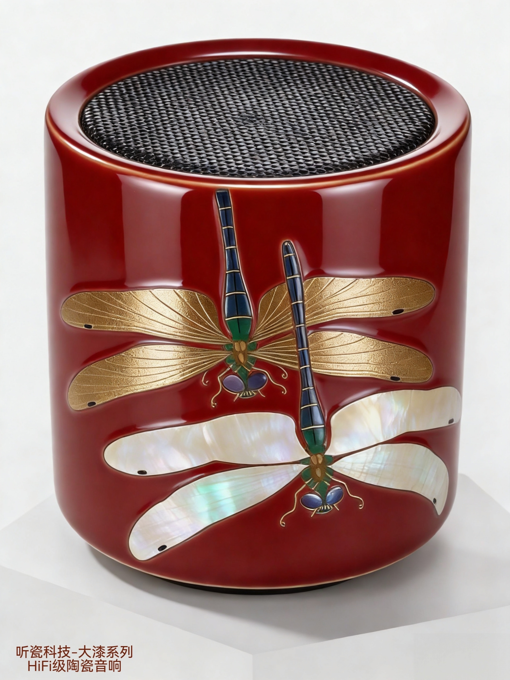 lacquer ceramic stereo，