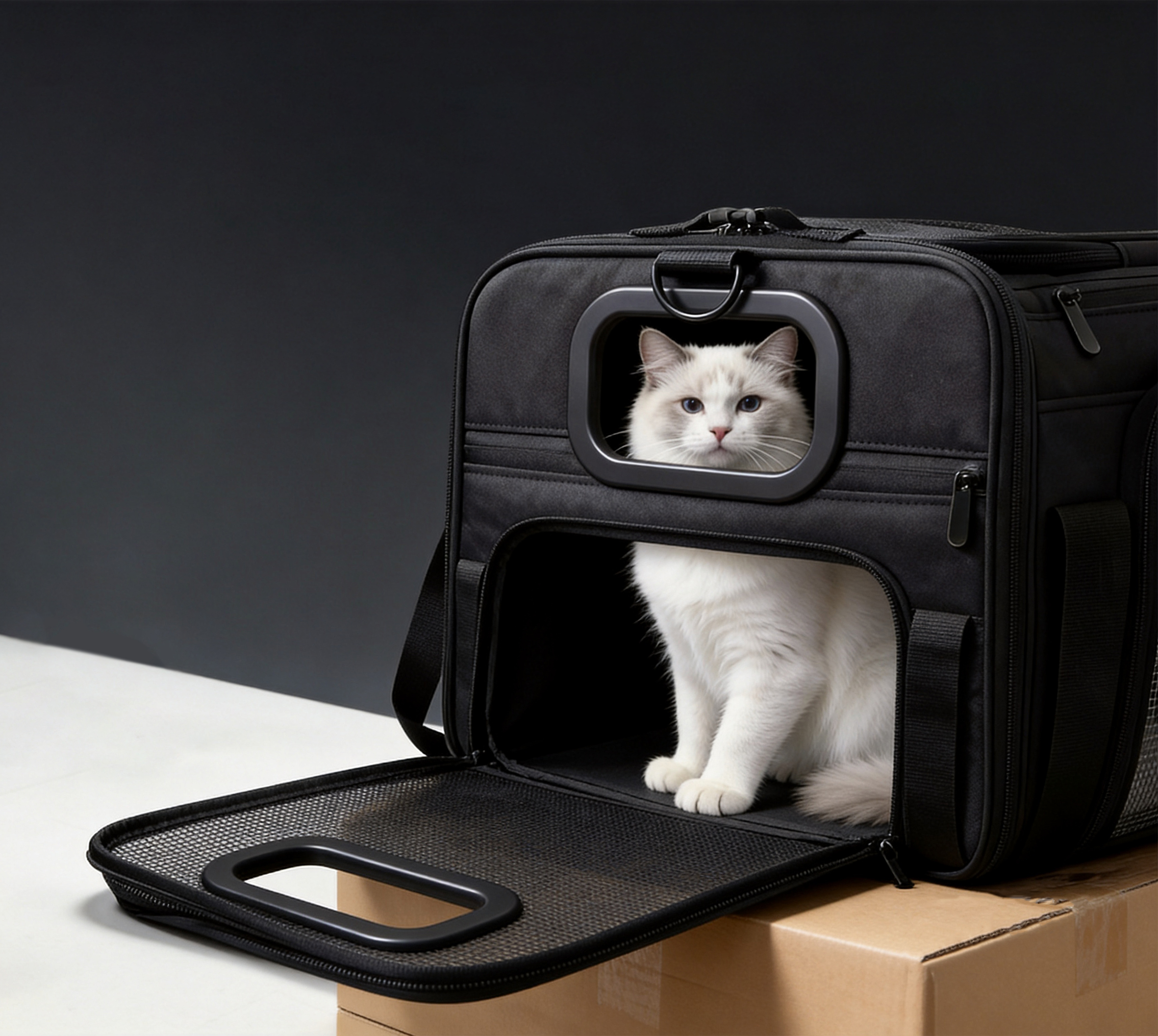 Cat bag, cat travel bag, pet backpack, pet bag，