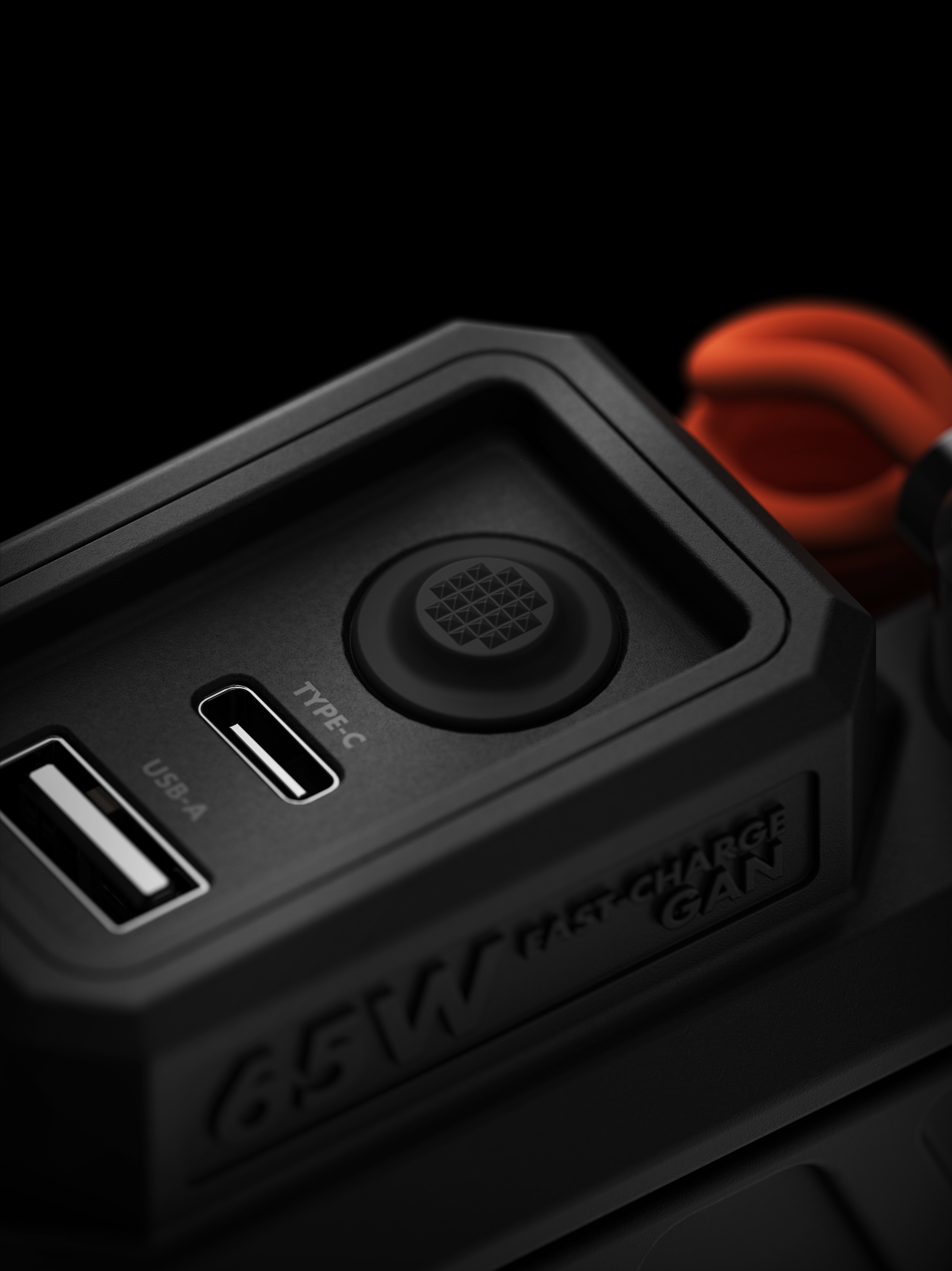 dmooster，Big Monster，portable source，portable battery，industrial design，Chaopin，3C products，