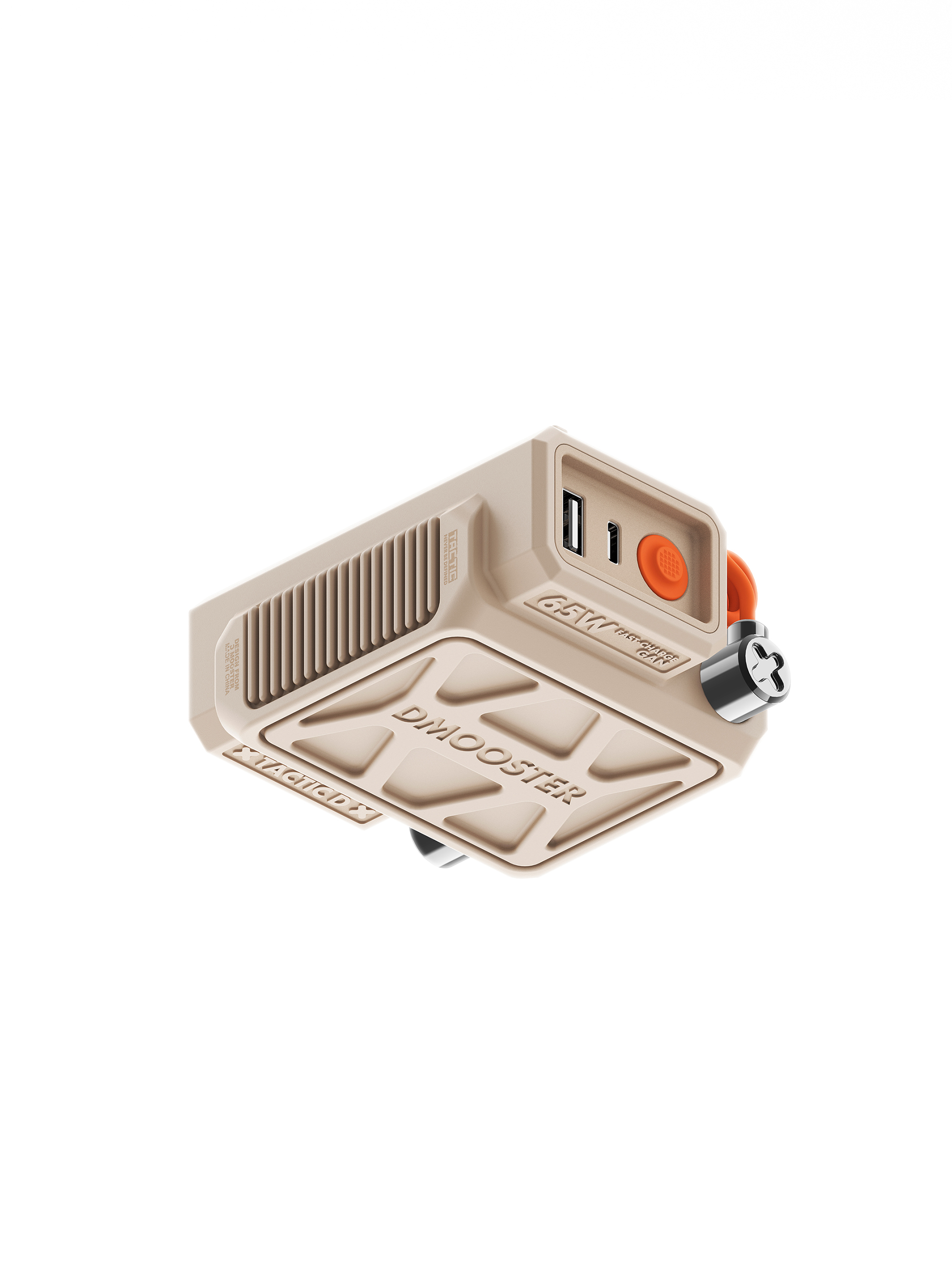 dmooster，Big Monster，portable source，portable battery，industrial design，Chaopin，3C products，