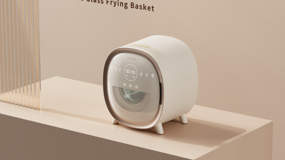 Washing machine design，Single-barrel washing machine，