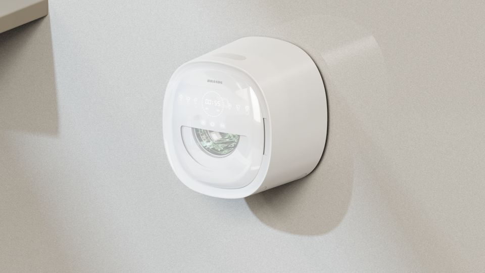 Washing machine design，Single-barrel washing machine，