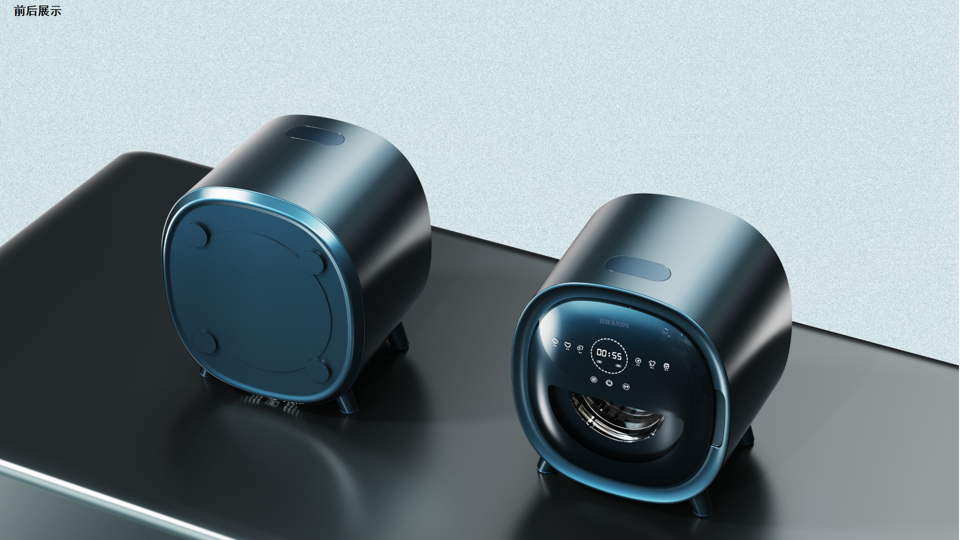 Washing machine design，Single-barrel washing machine，