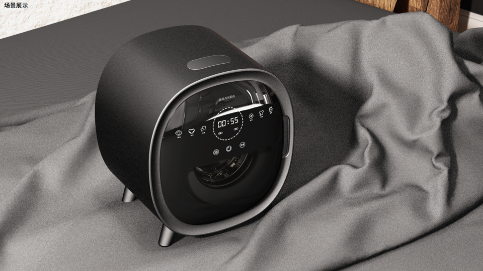 Washing machine design，Single-barrel washing machine，