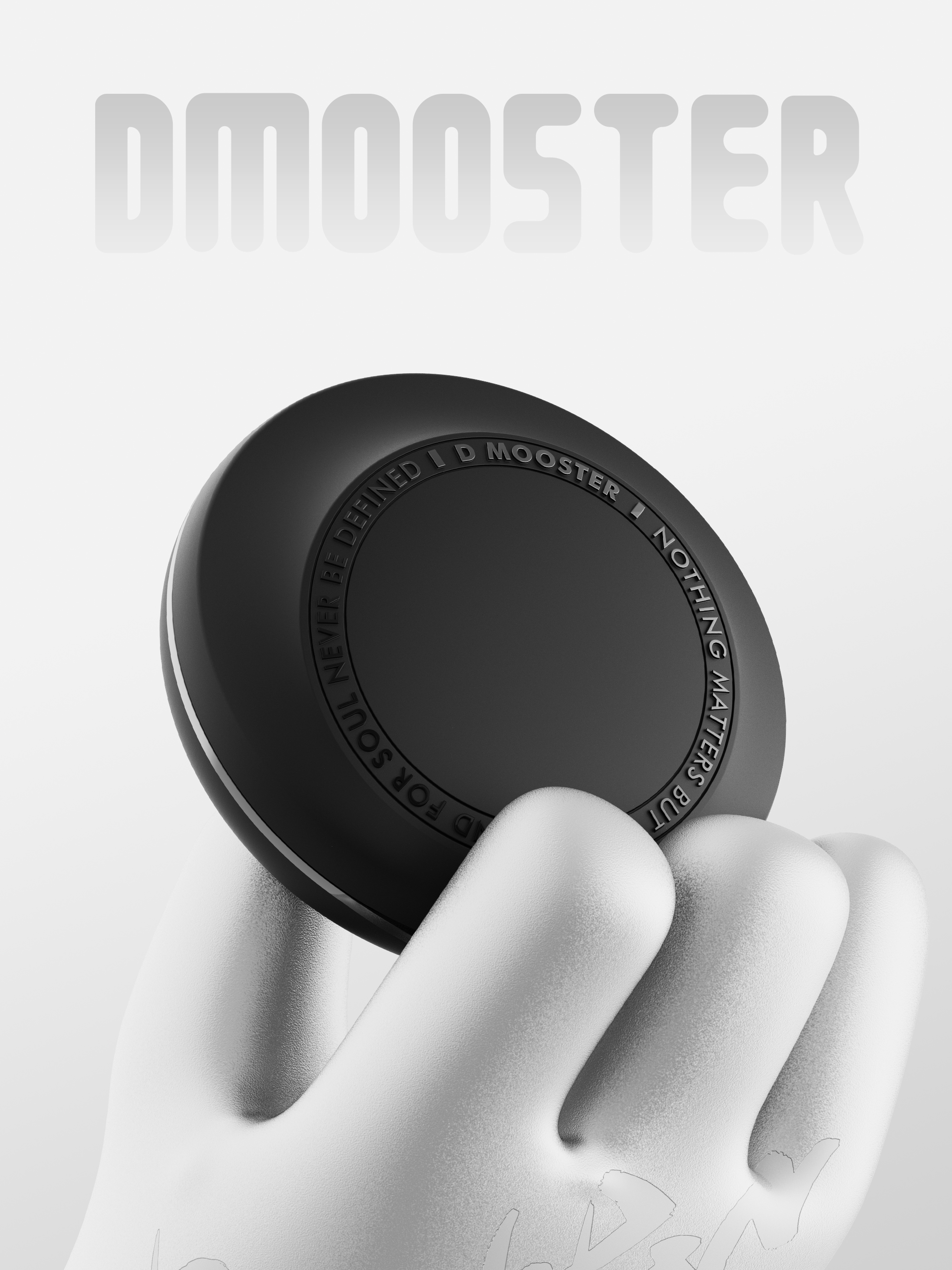dmooster，Big Monster，Bluetooth headset，ows，industrial design，Open headphones，product design，3c tide，