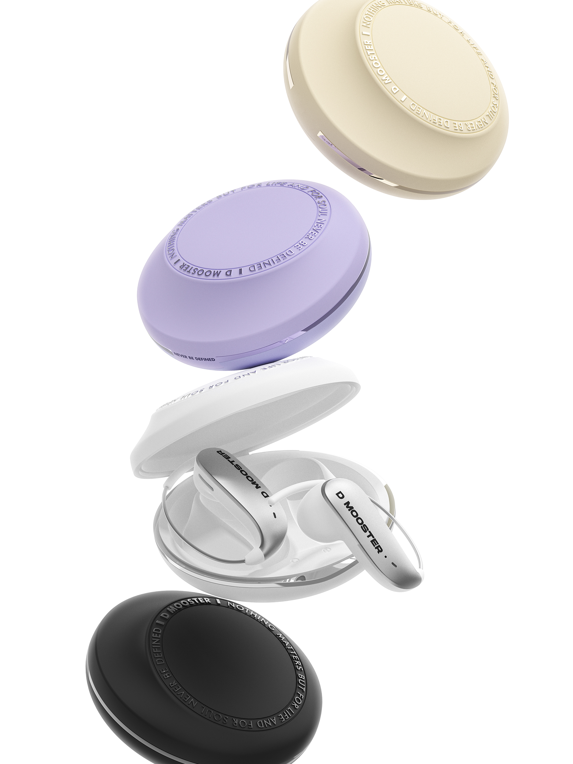 dmooster，Big Monster，Bluetooth headset，ows，industrial design，Open headphones，product design，3c tide，