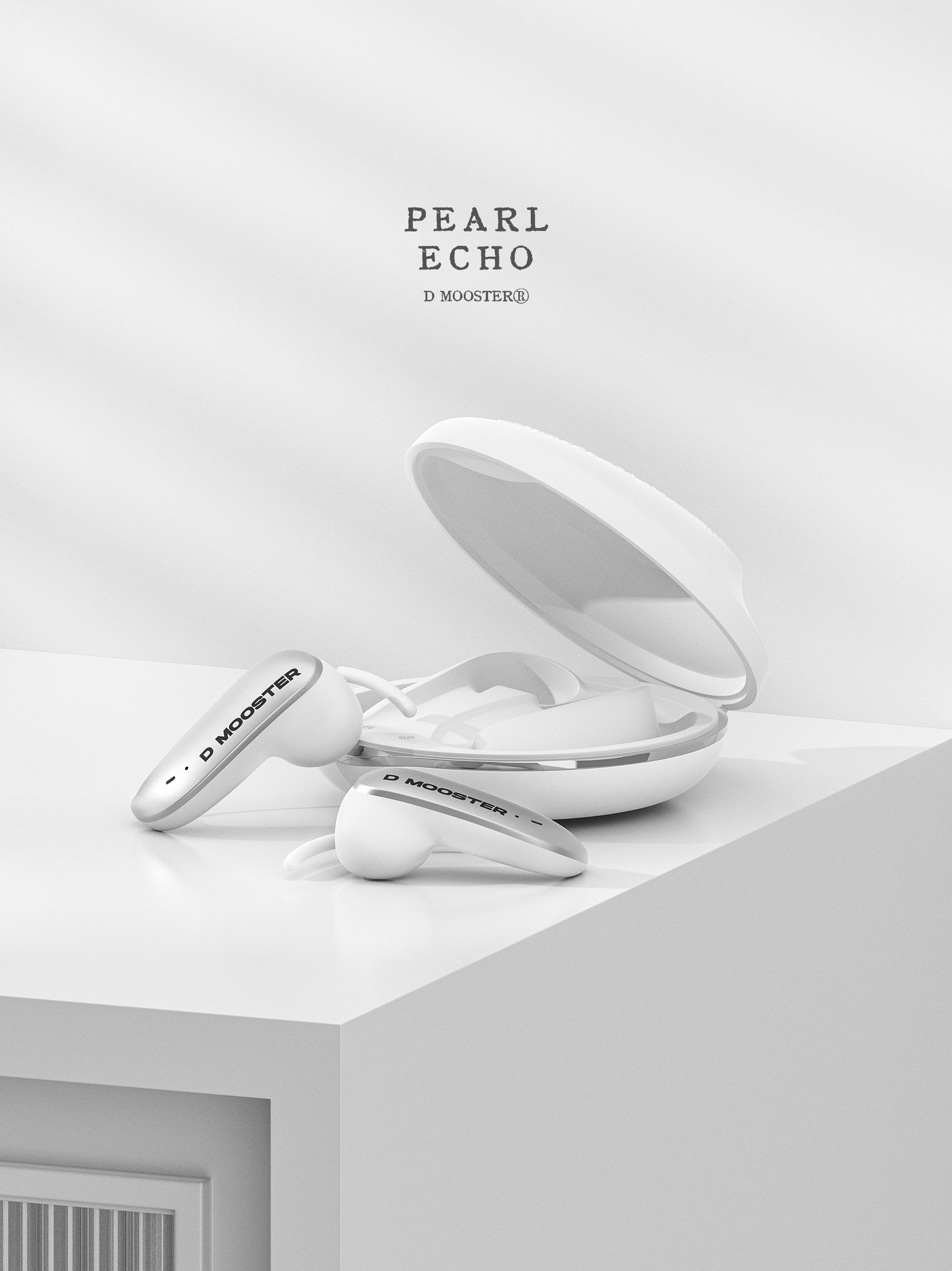 dmooster，Big Monster，Bluetooth headset，ows，industrial design，Open headphones，product design，3c tide，