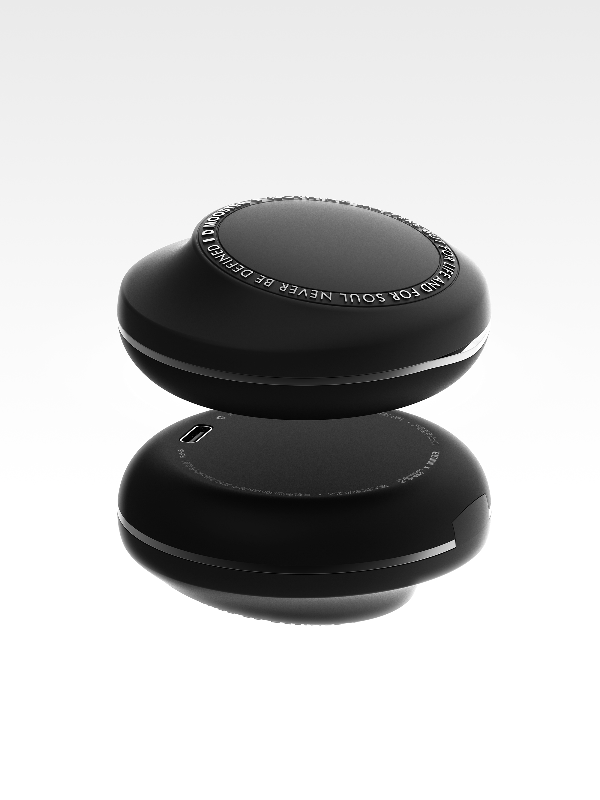 dmooster，Big Monster，Bluetooth headset，ows，industrial design，Open headphones，product design，3c tide，