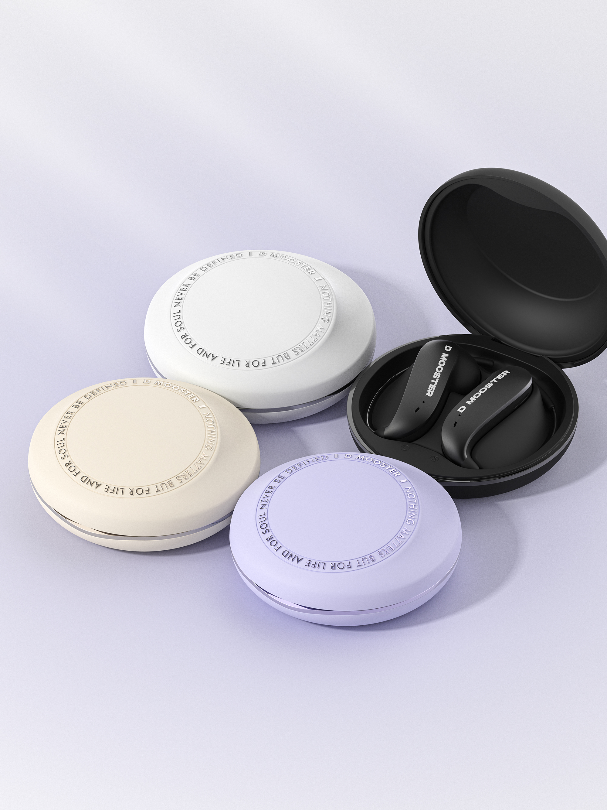 dmooster，Big Monster，Bluetooth headset，ows，industrial design，Open headphones，product design，3c tide，