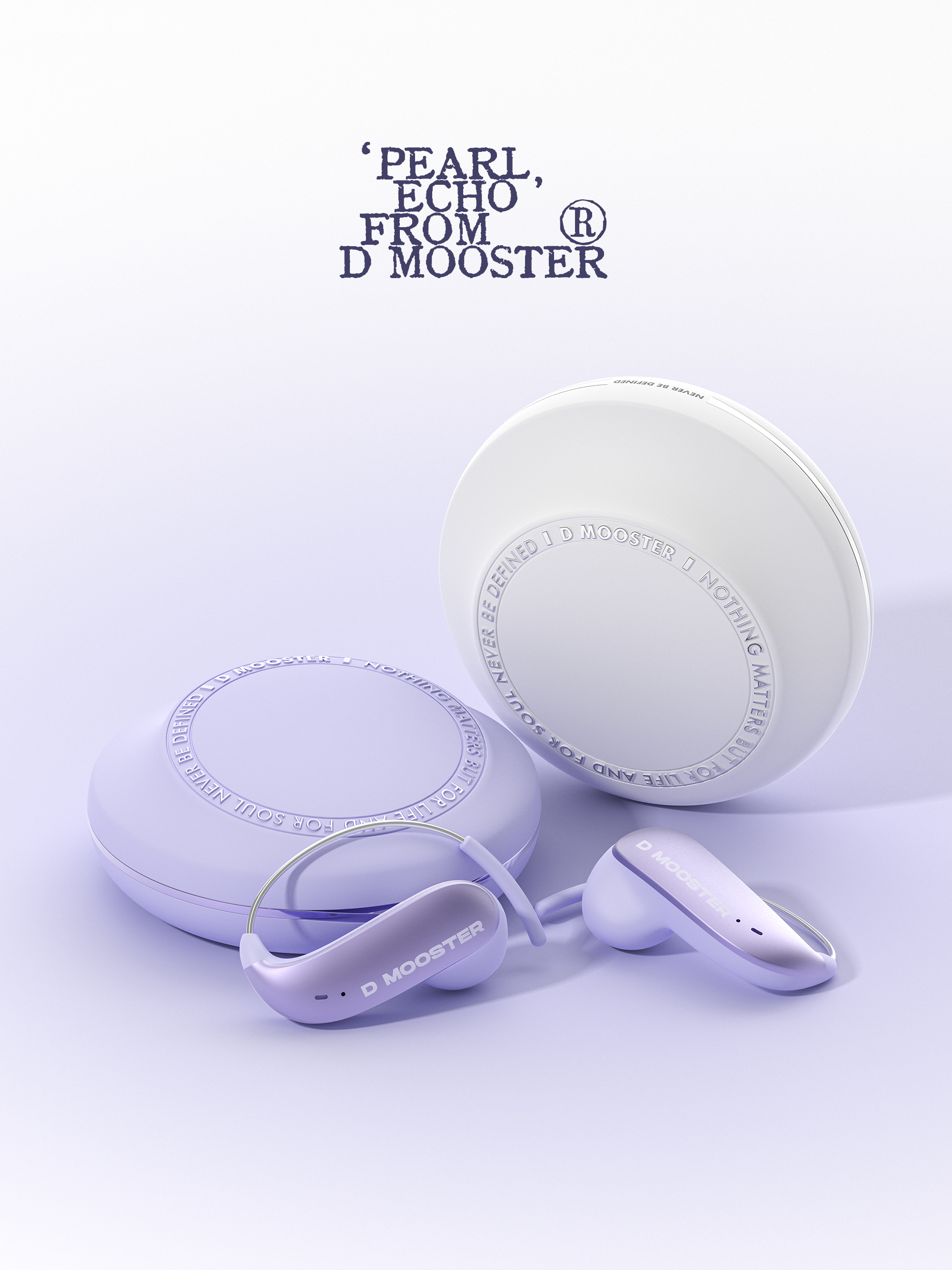 dmooster，Big Monster，Bluetooth headset，ows，industrial design，Open headphones，product design，3c tide，