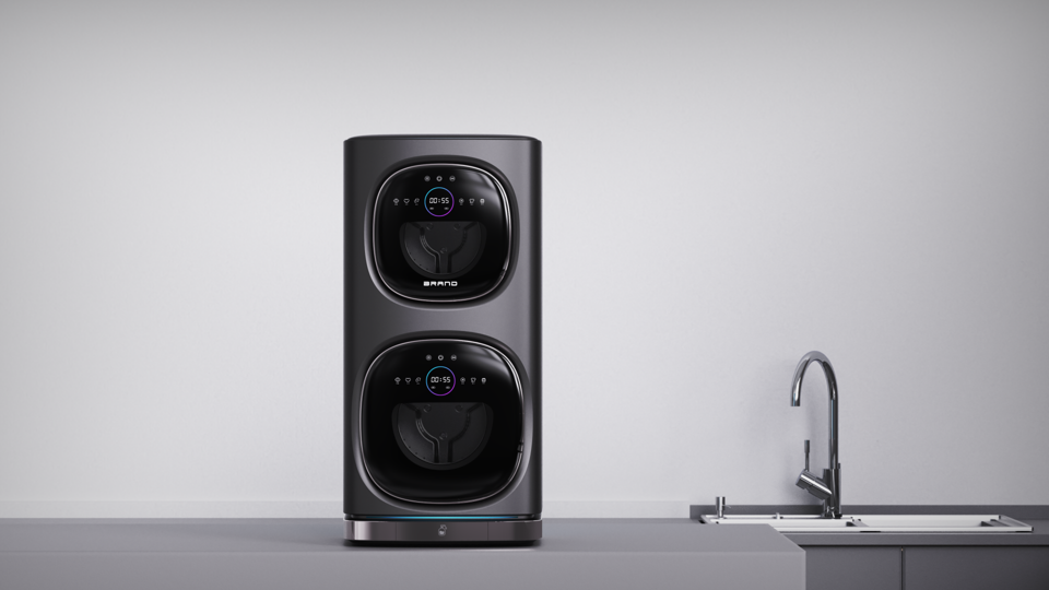 industrial design，product design，Washing machine，Appearance design，Structural design，