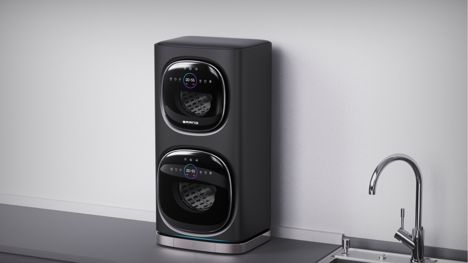 industrial design，product design，Washing machine，Appearance design，Structural design，