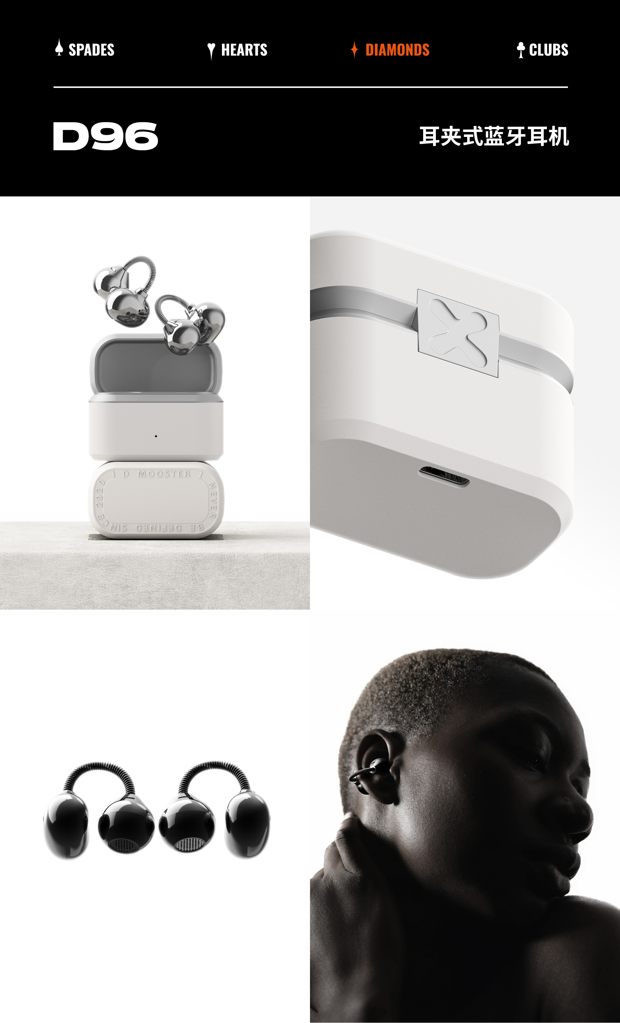 dmooster，Big Monster，Year end summary，industrial design，headset，keyboard，loudspeaker box，portable battery，