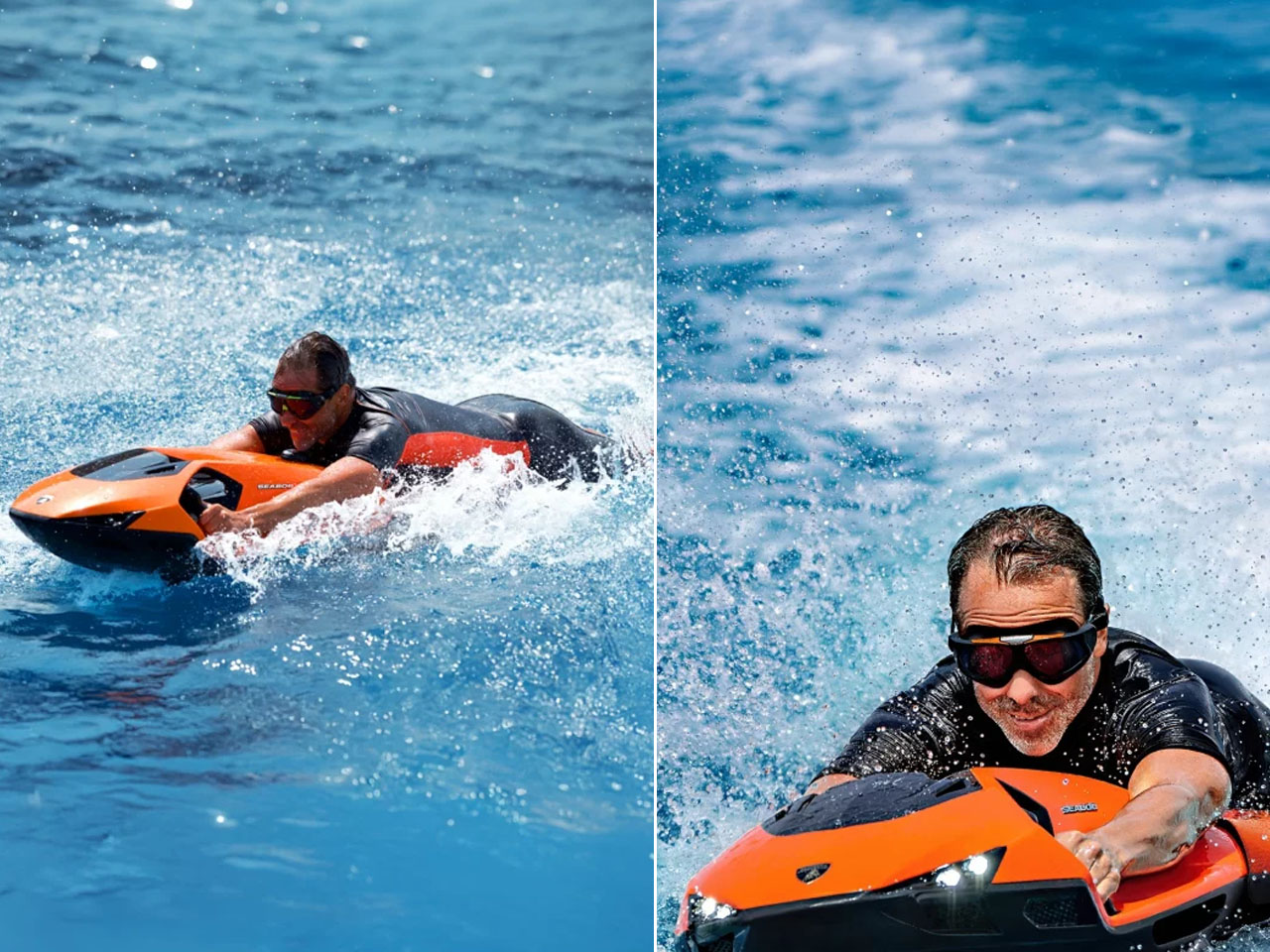 Seabob SE63，Water transport，Water motor，vehicle，