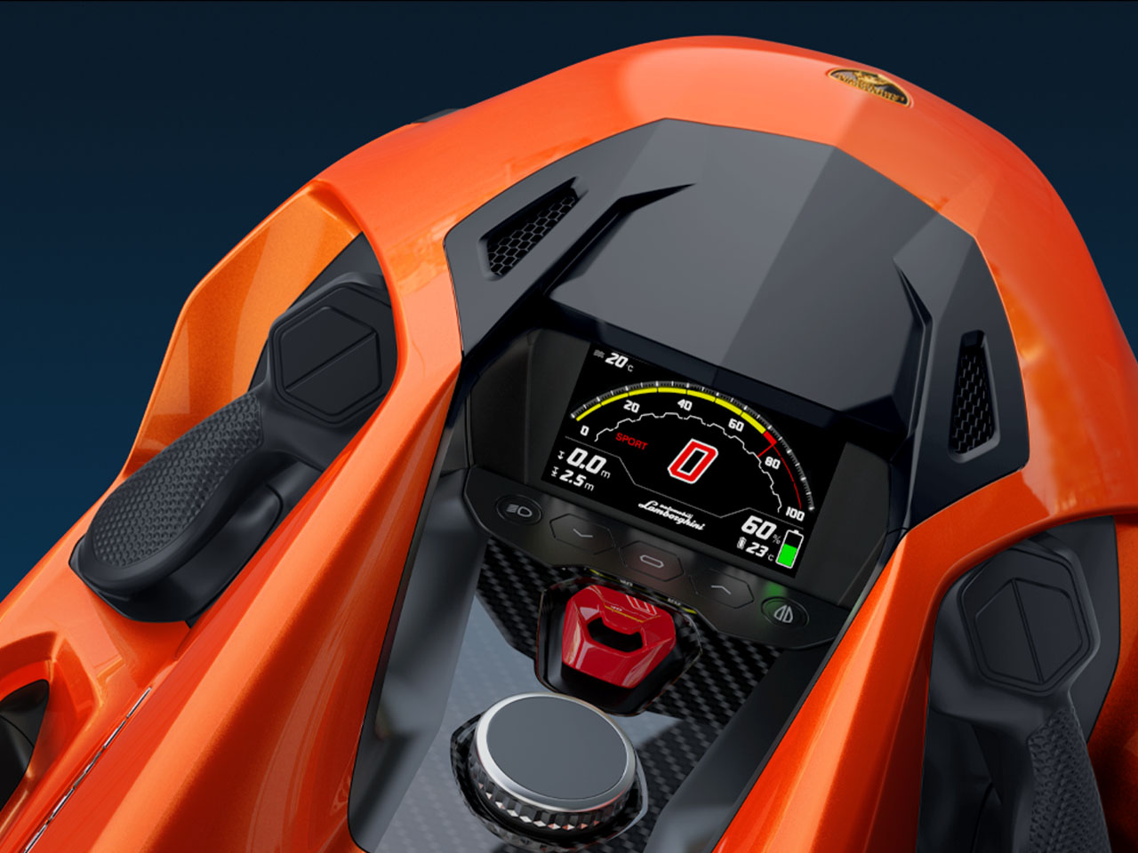 Seabob SE63，Water transport，Water motor，vehicle，