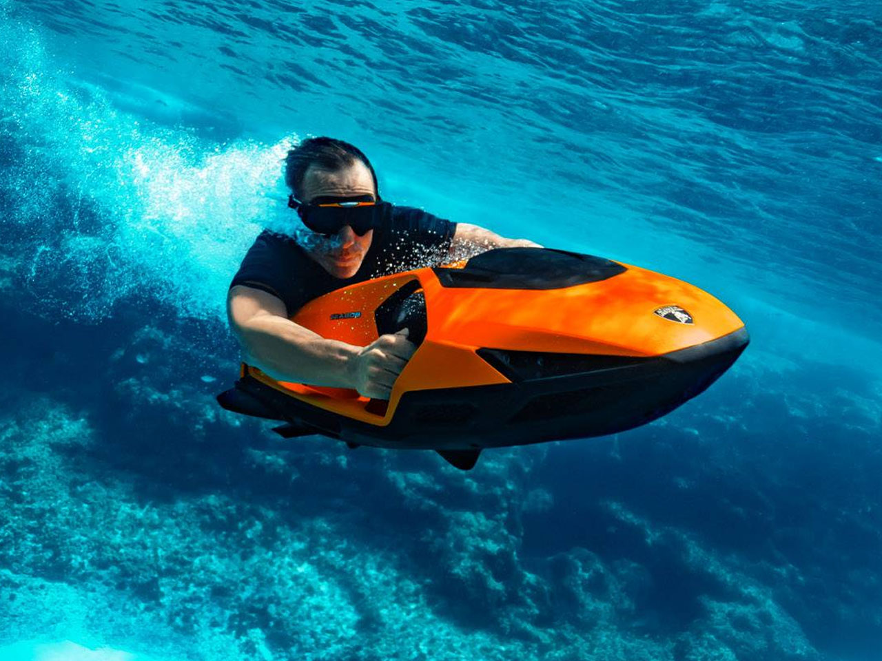 Seabob SE63，Water transport，Water motor，vehicle，