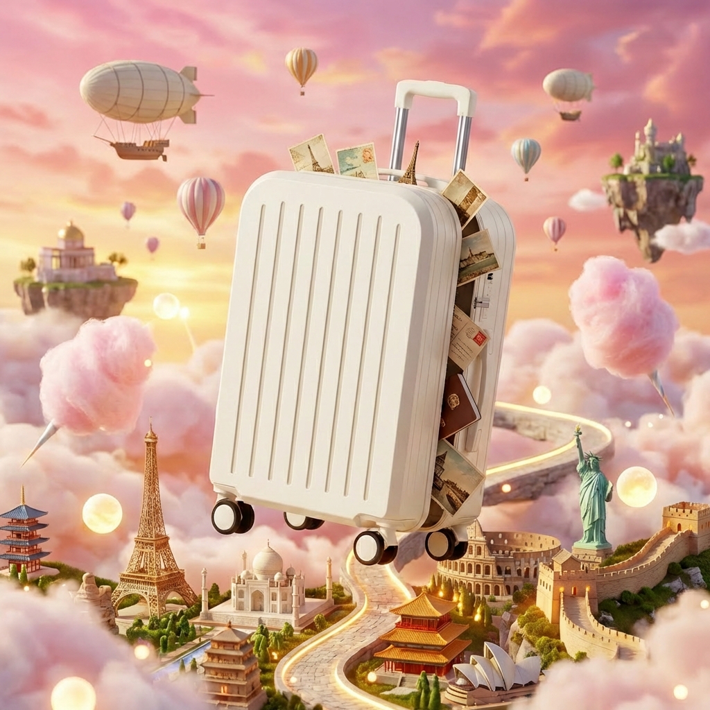 Luggage Exterior Design，