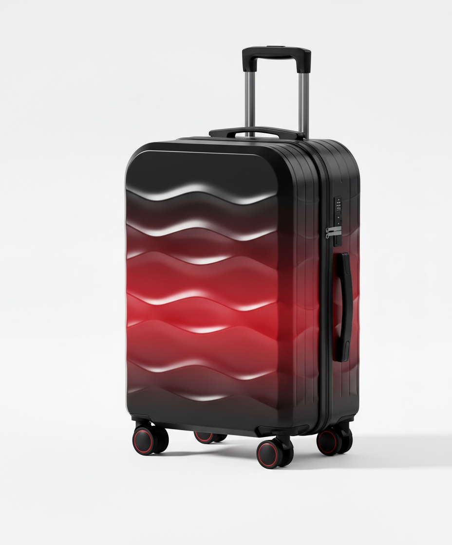 Luggage Exterior Design，