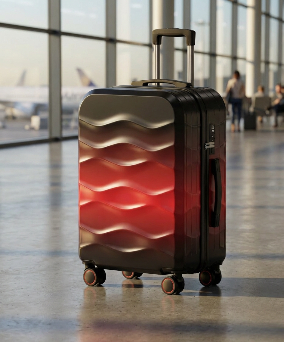 Luggage Exterior Design，