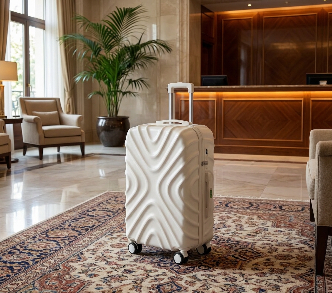 Luggage Exterior Design，