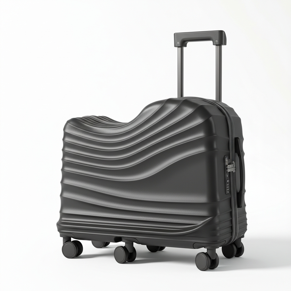 Luggage box shape design，