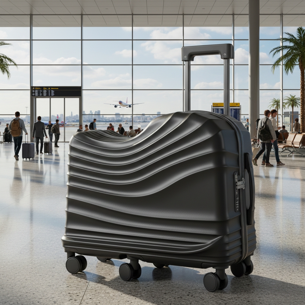 Luggage box shape design，