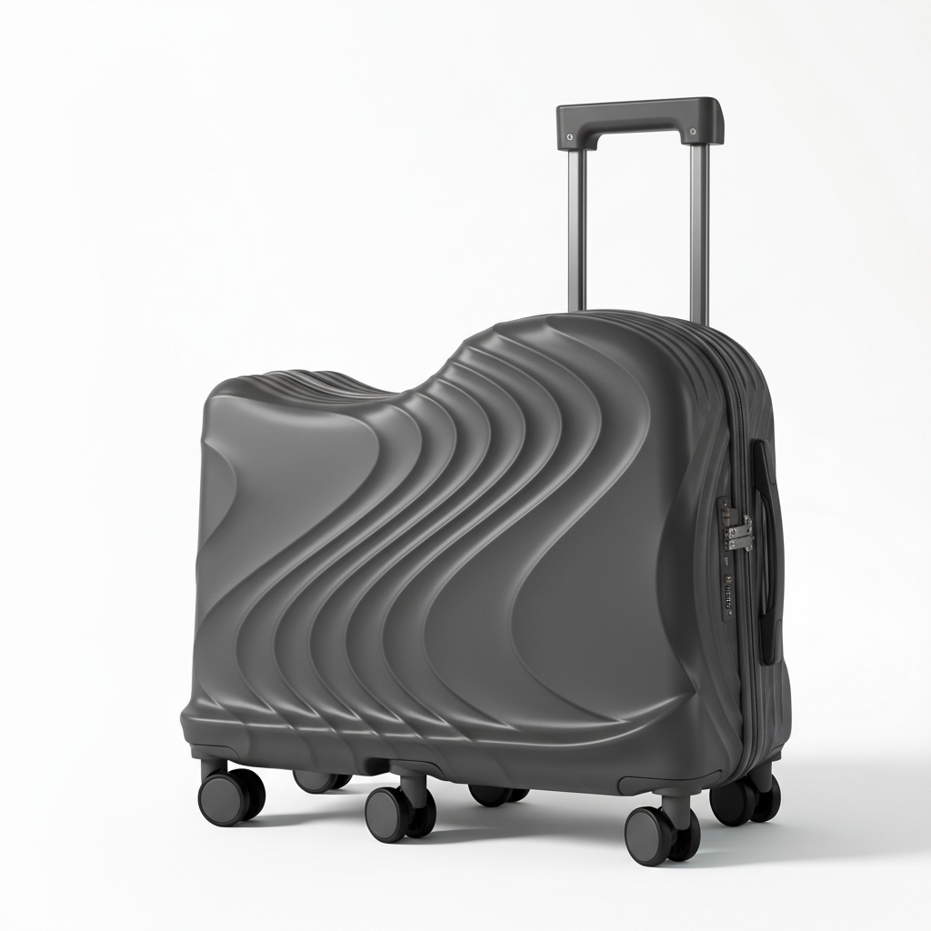 Luggage box shape design，